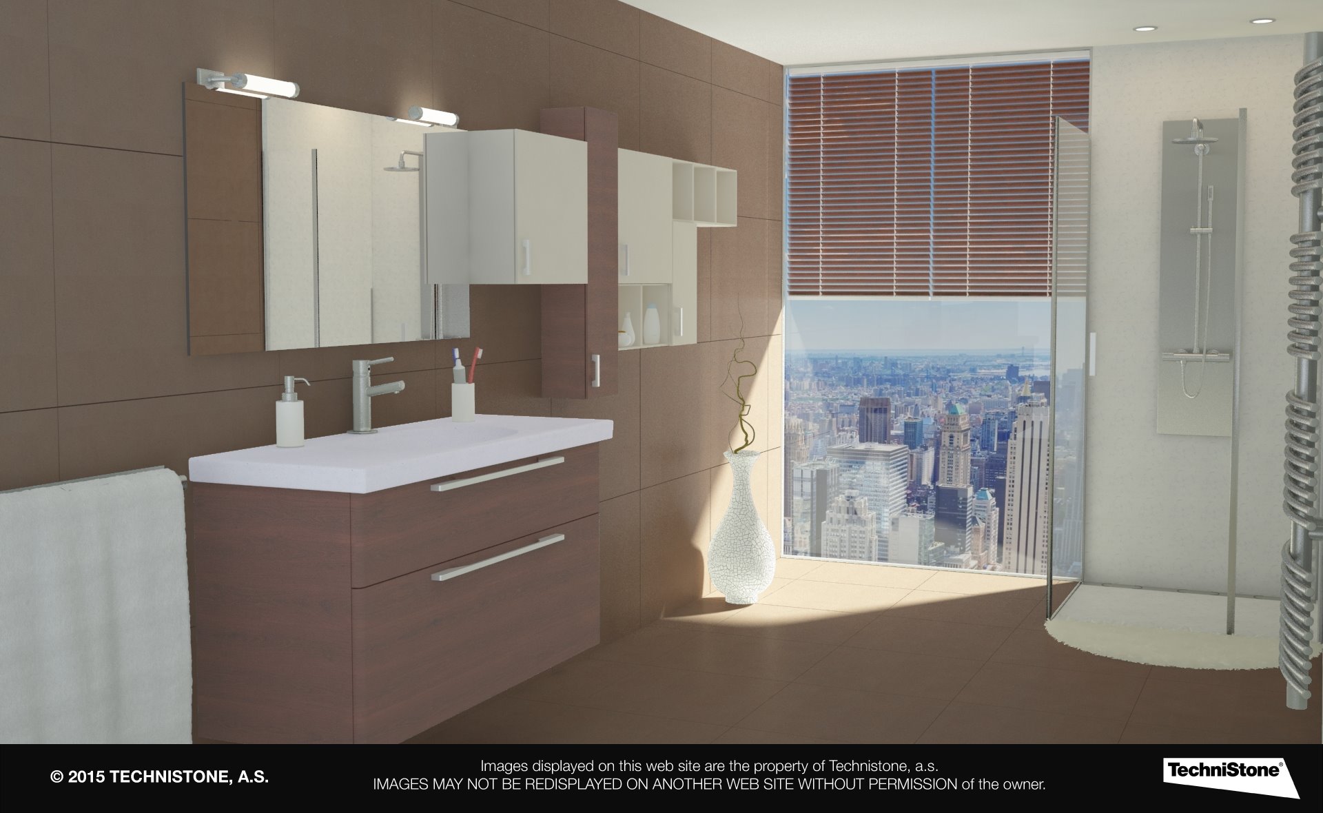 Modern bathroom