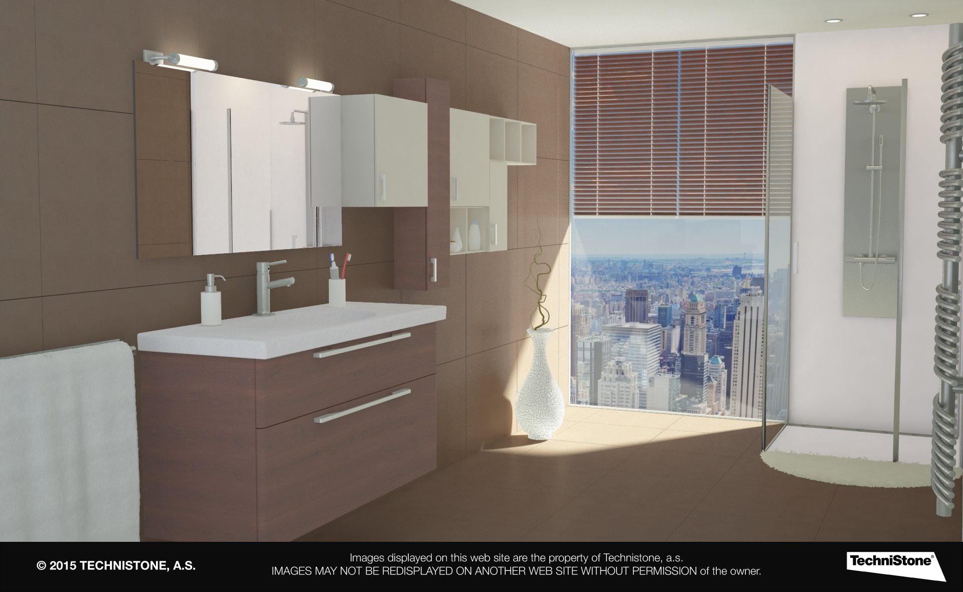Modern bathroom