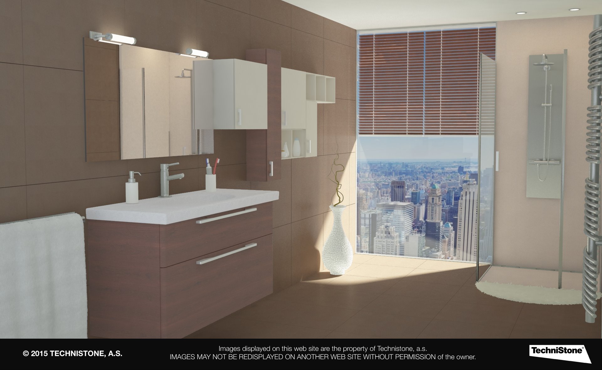 Modern bathroom