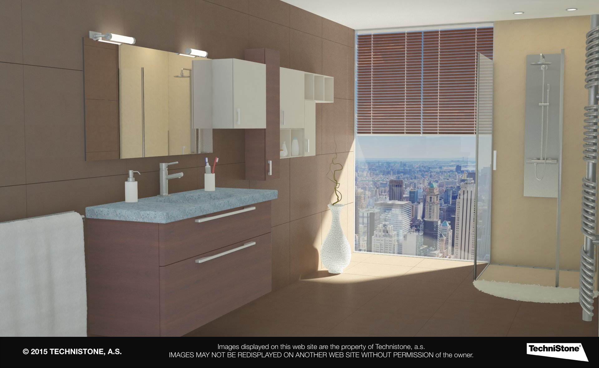 Modern bathroom