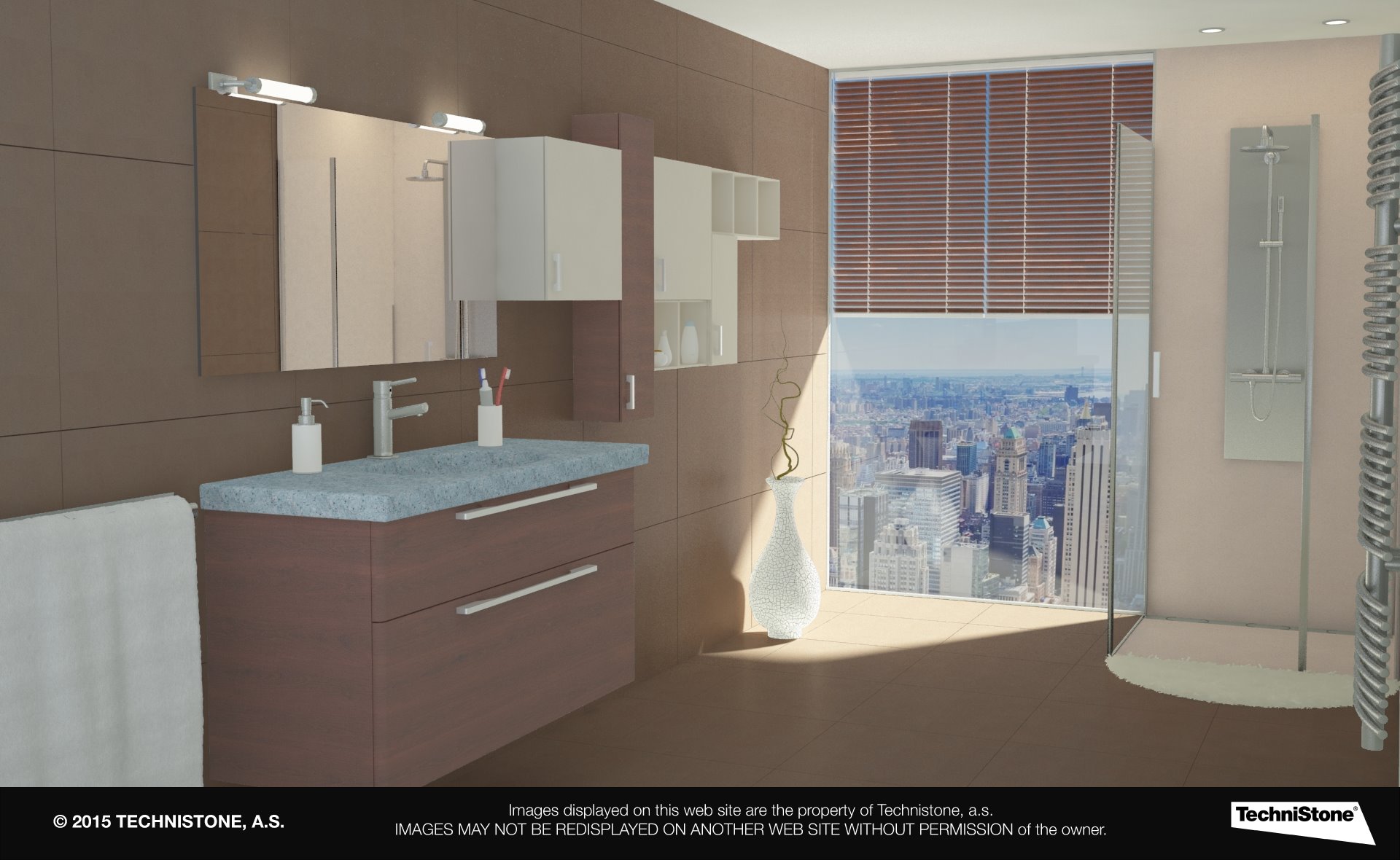 Modern bathroom
