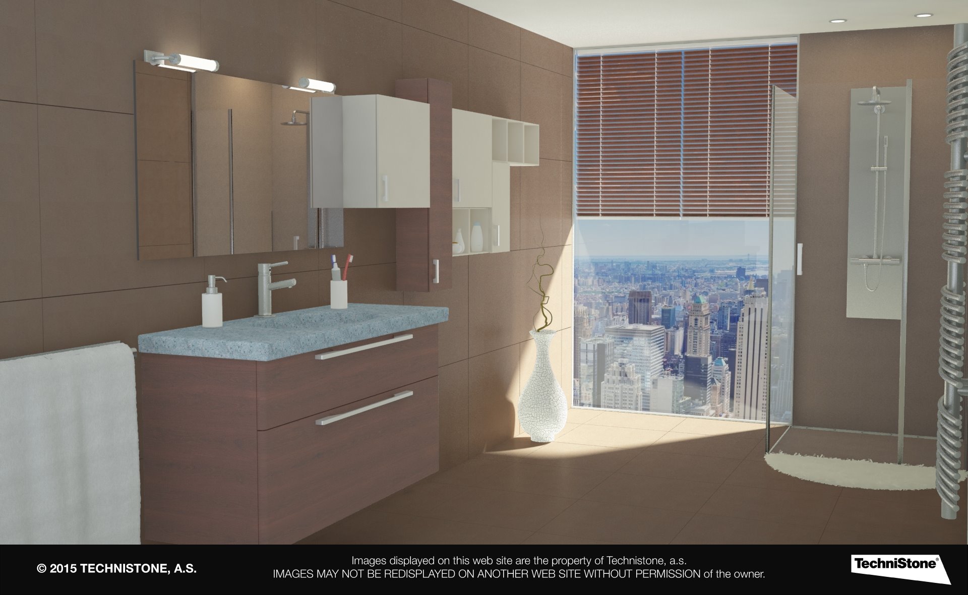 Modern bathroom
