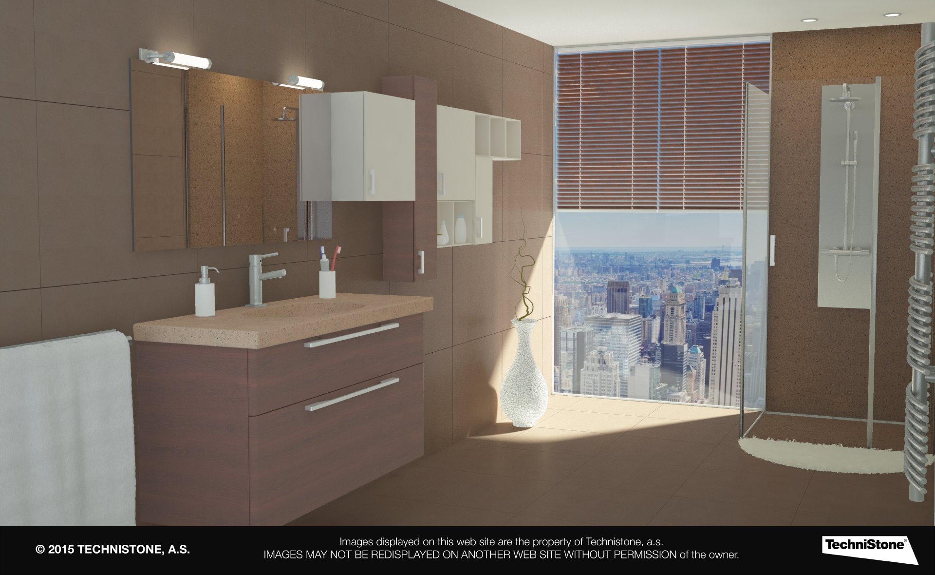 Modern bathroom