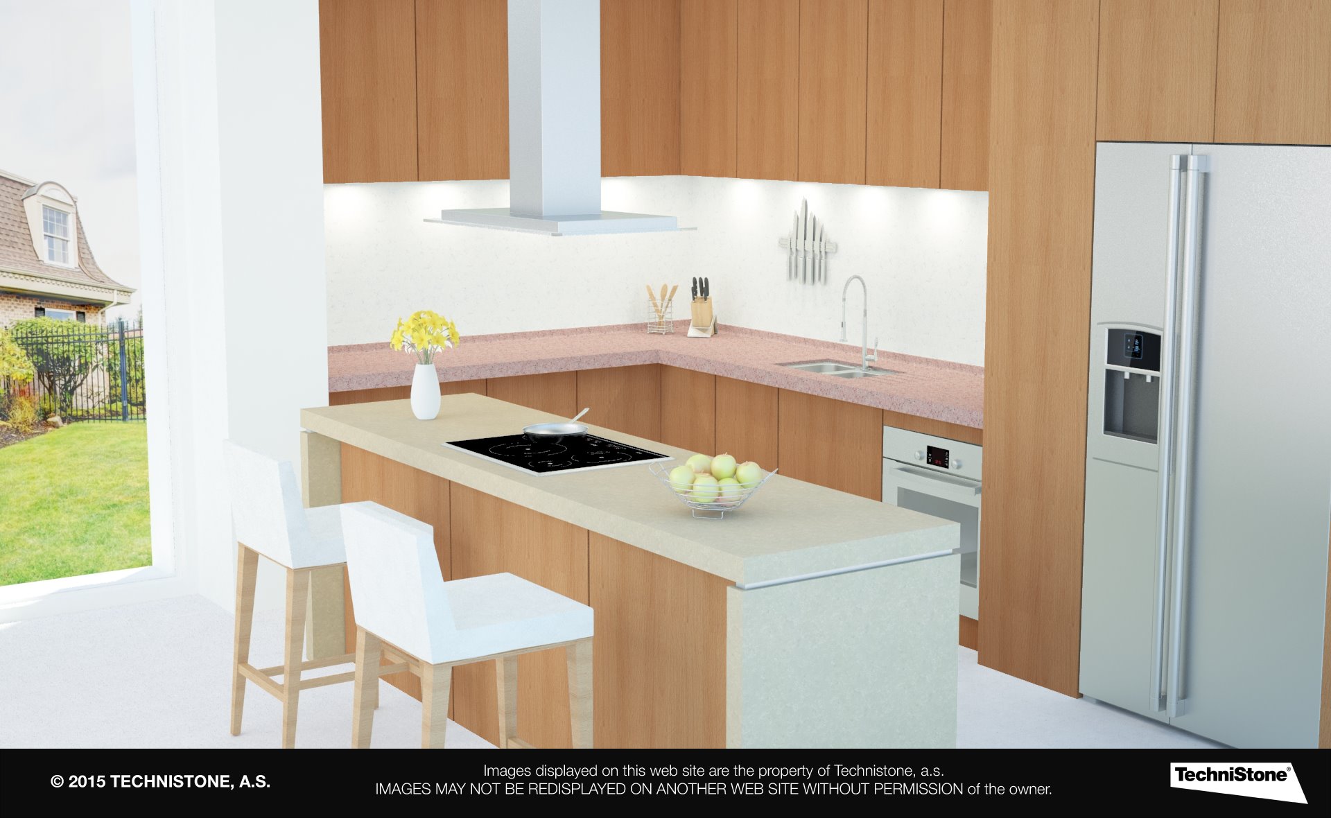 Modern kitchen