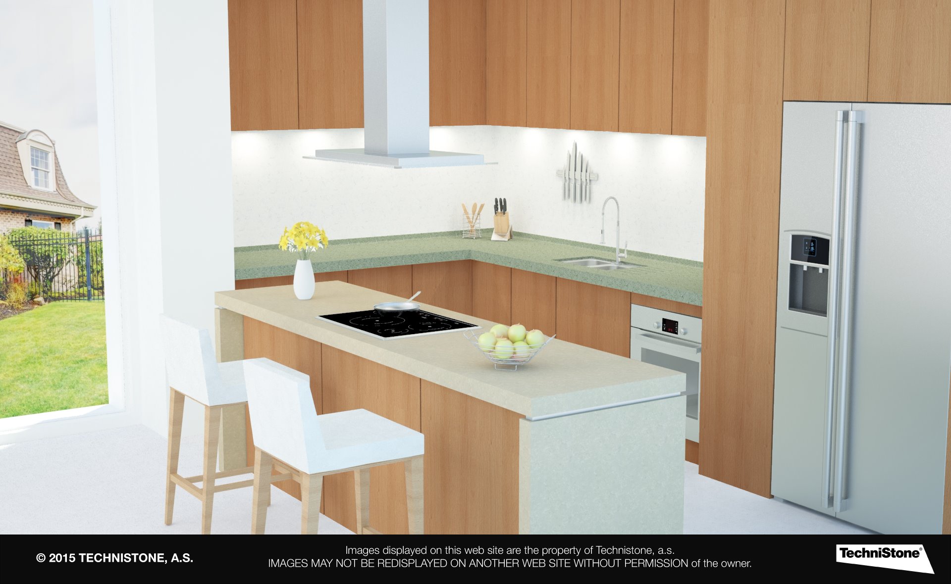 Modern kitchen