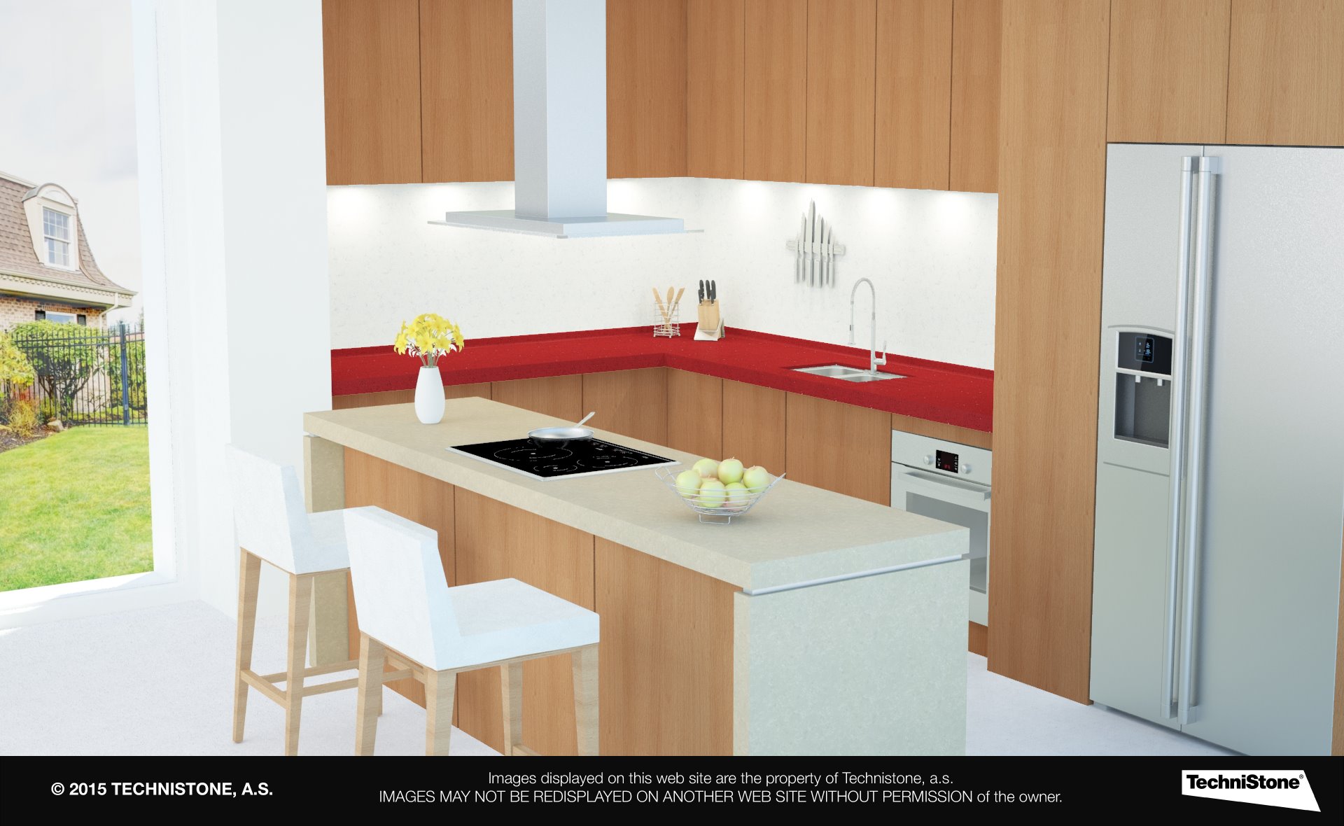 Modern kitchen