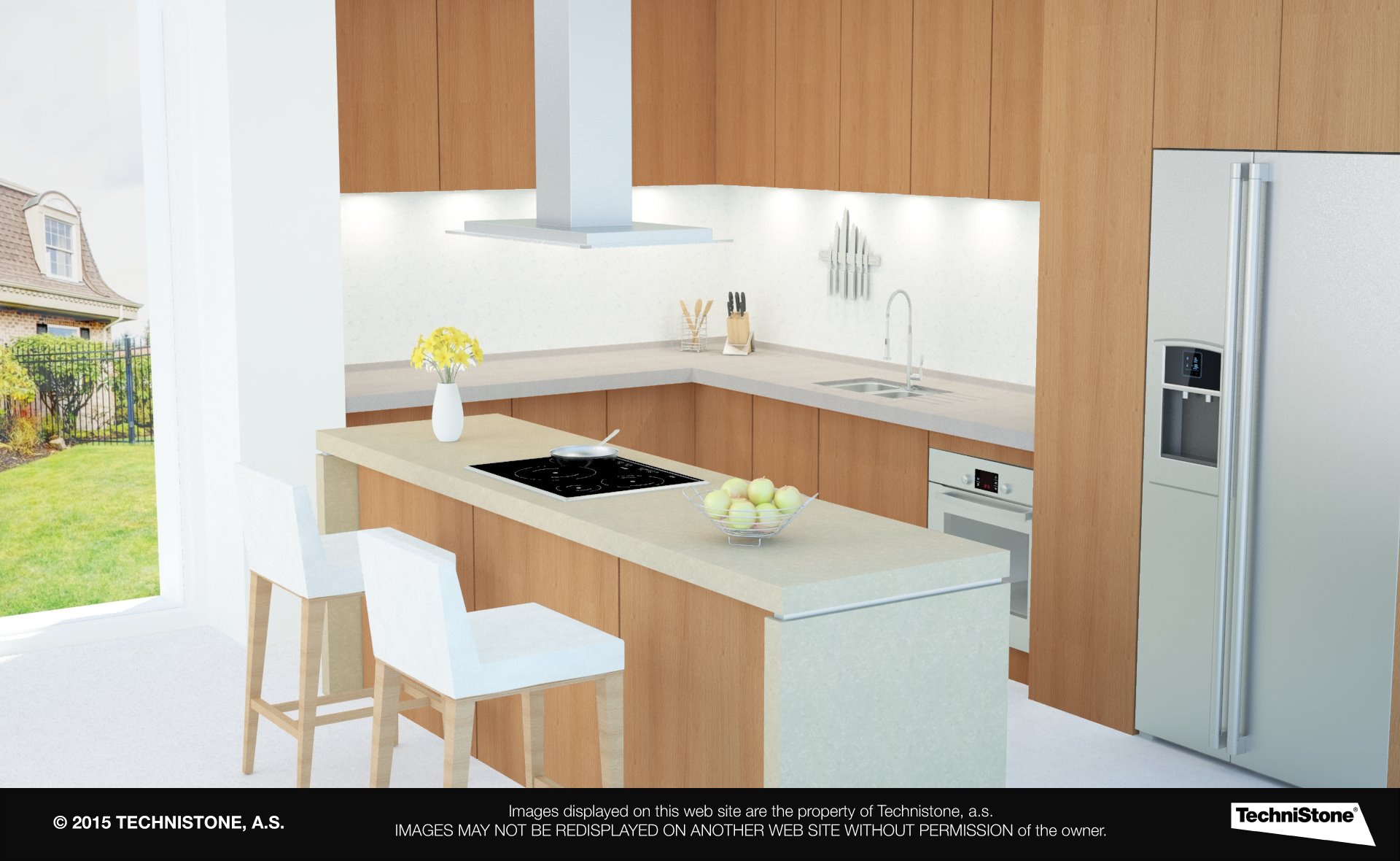 Modern kitchen