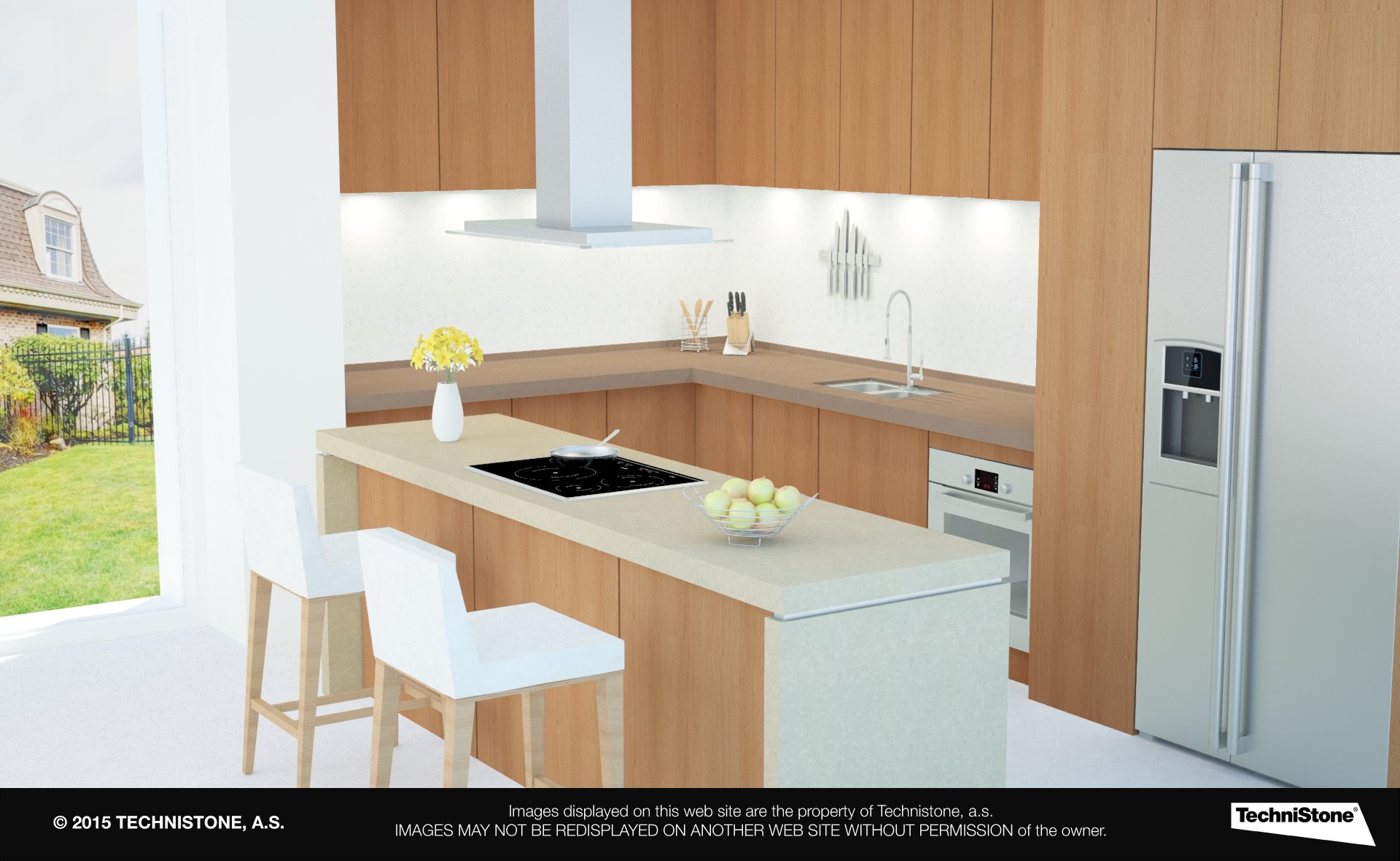 Modern kitchen