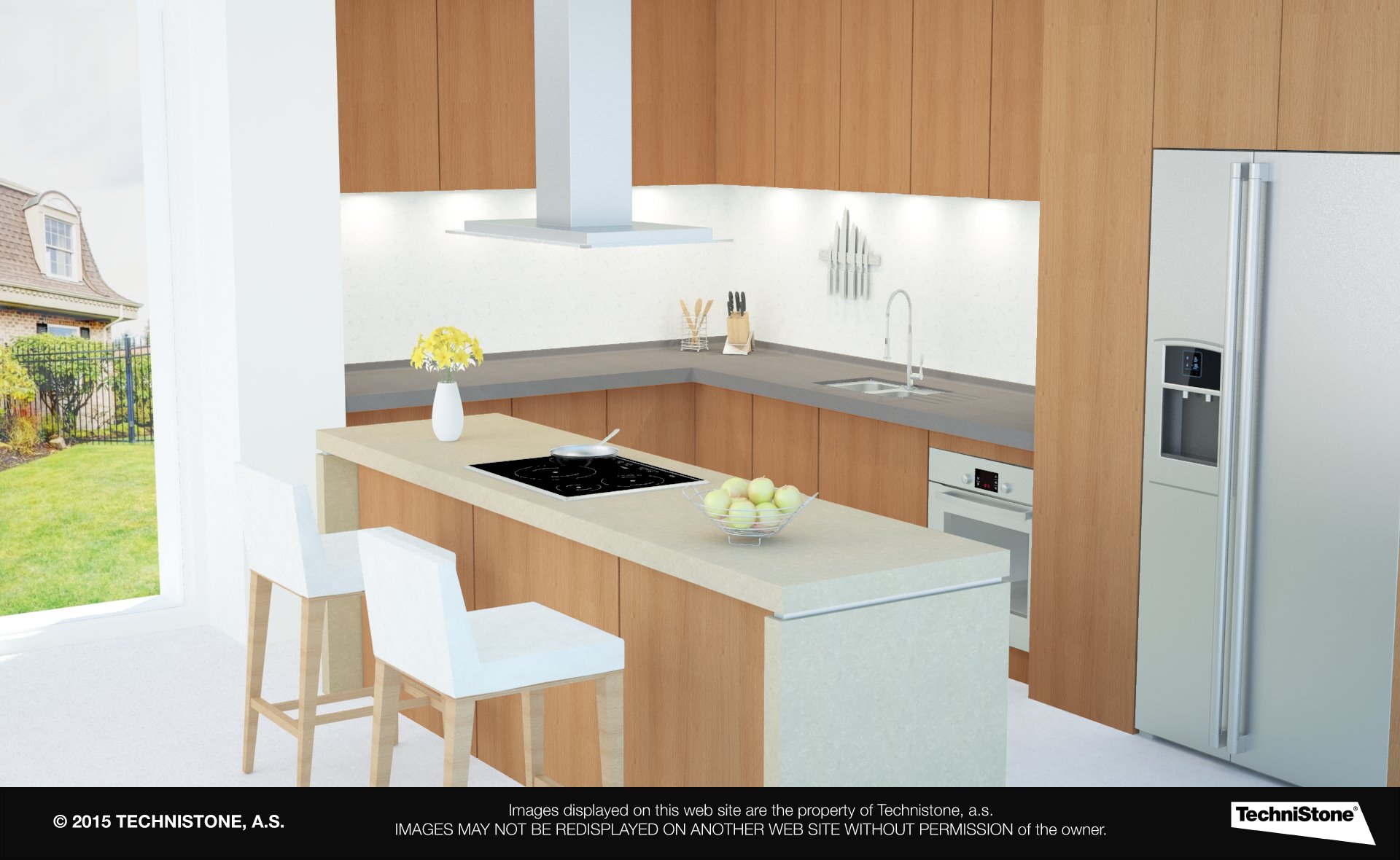 Modern kitchen
