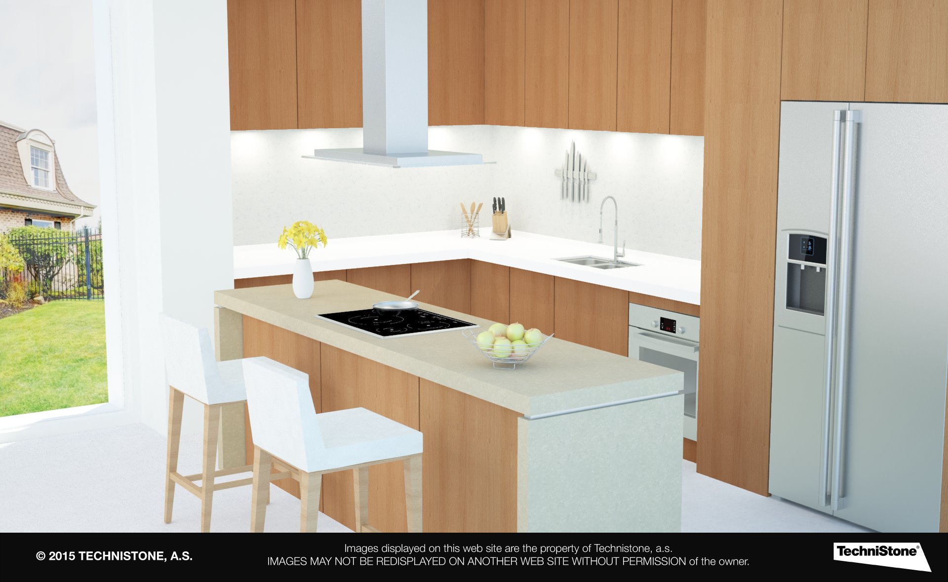Modern kitchen