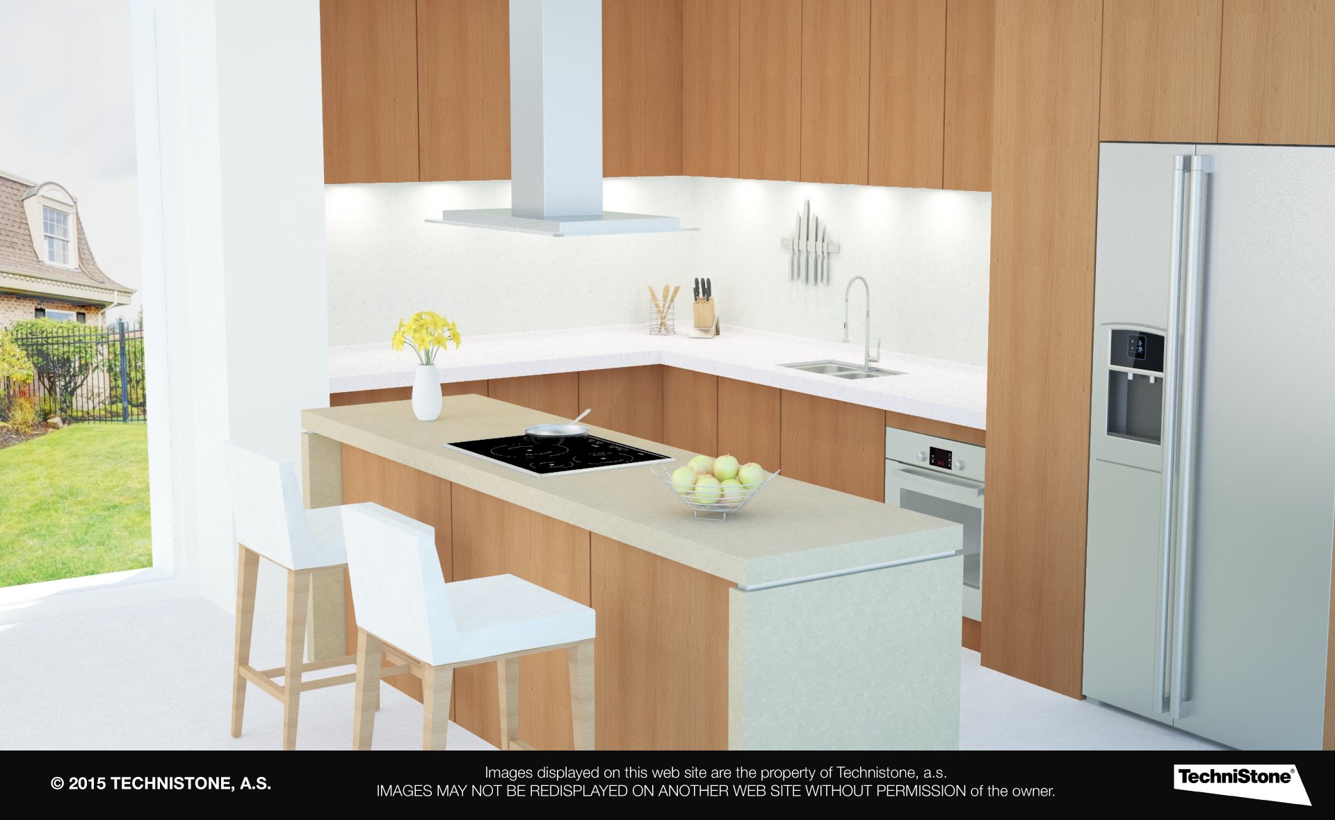 Modern kitchen