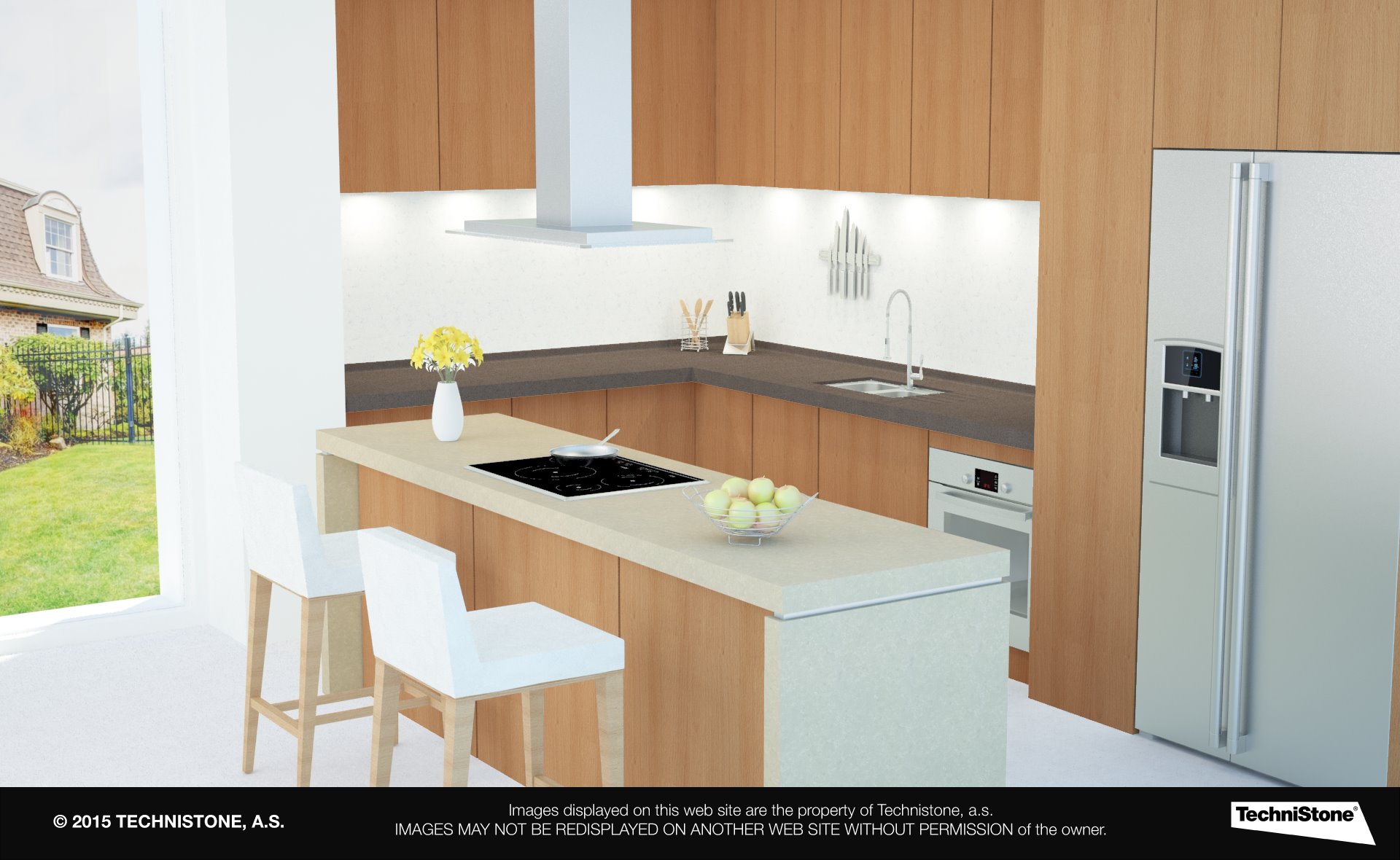 Modern kitchen