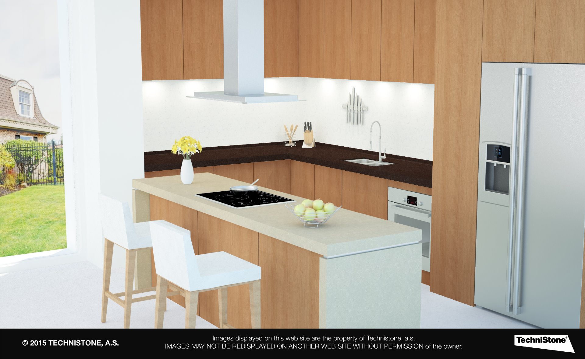 Modern kitchen