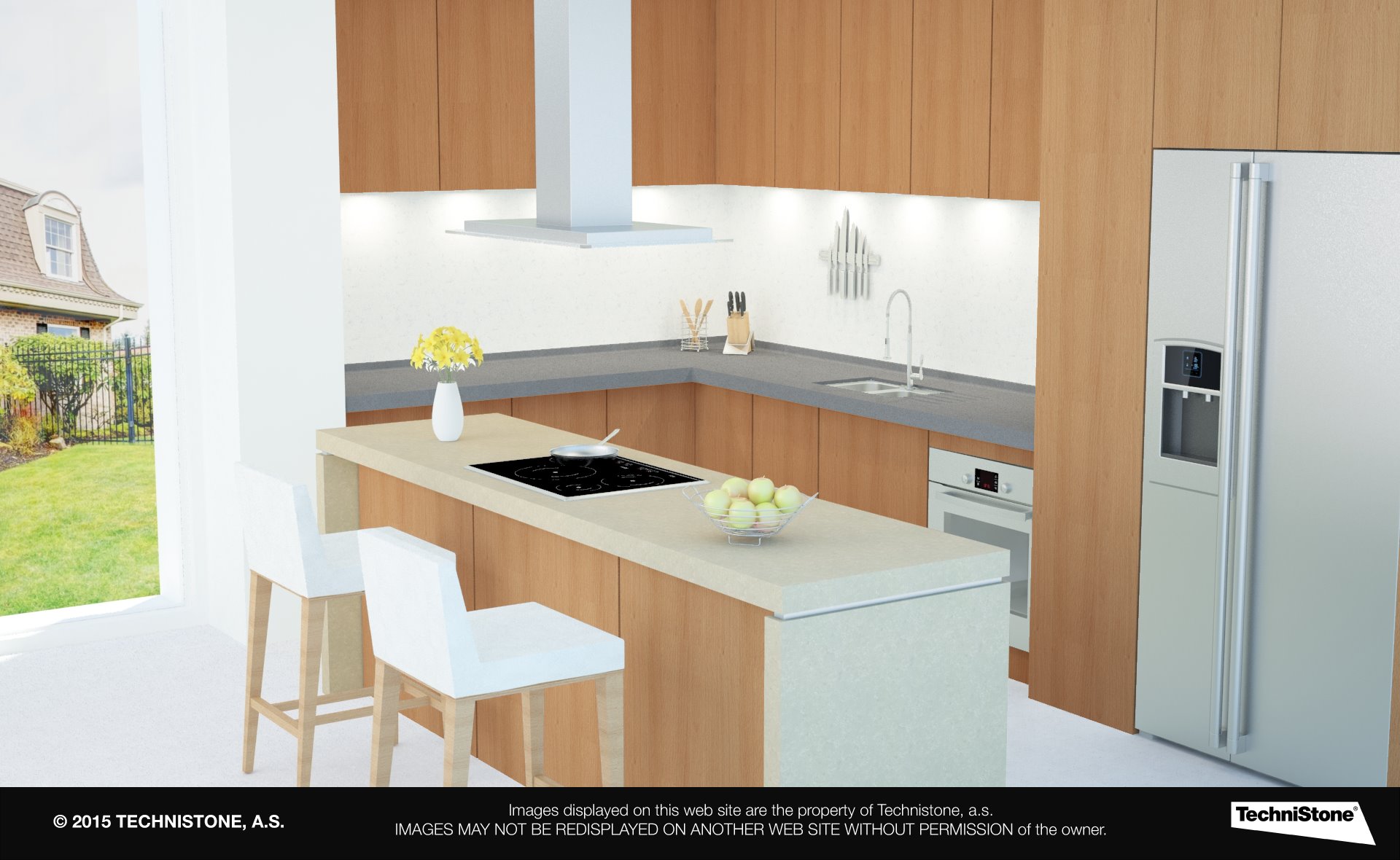 Modern kitchen