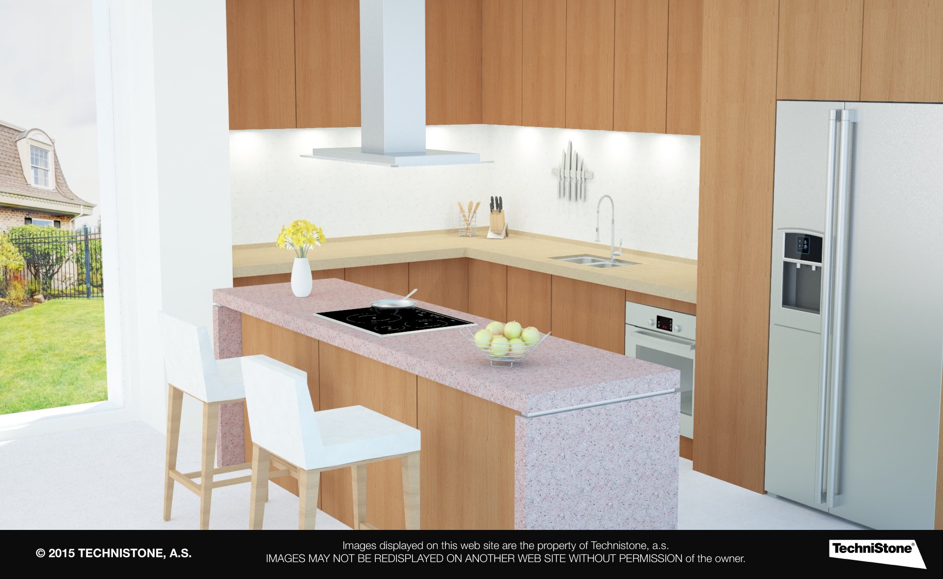 Modern kitchen