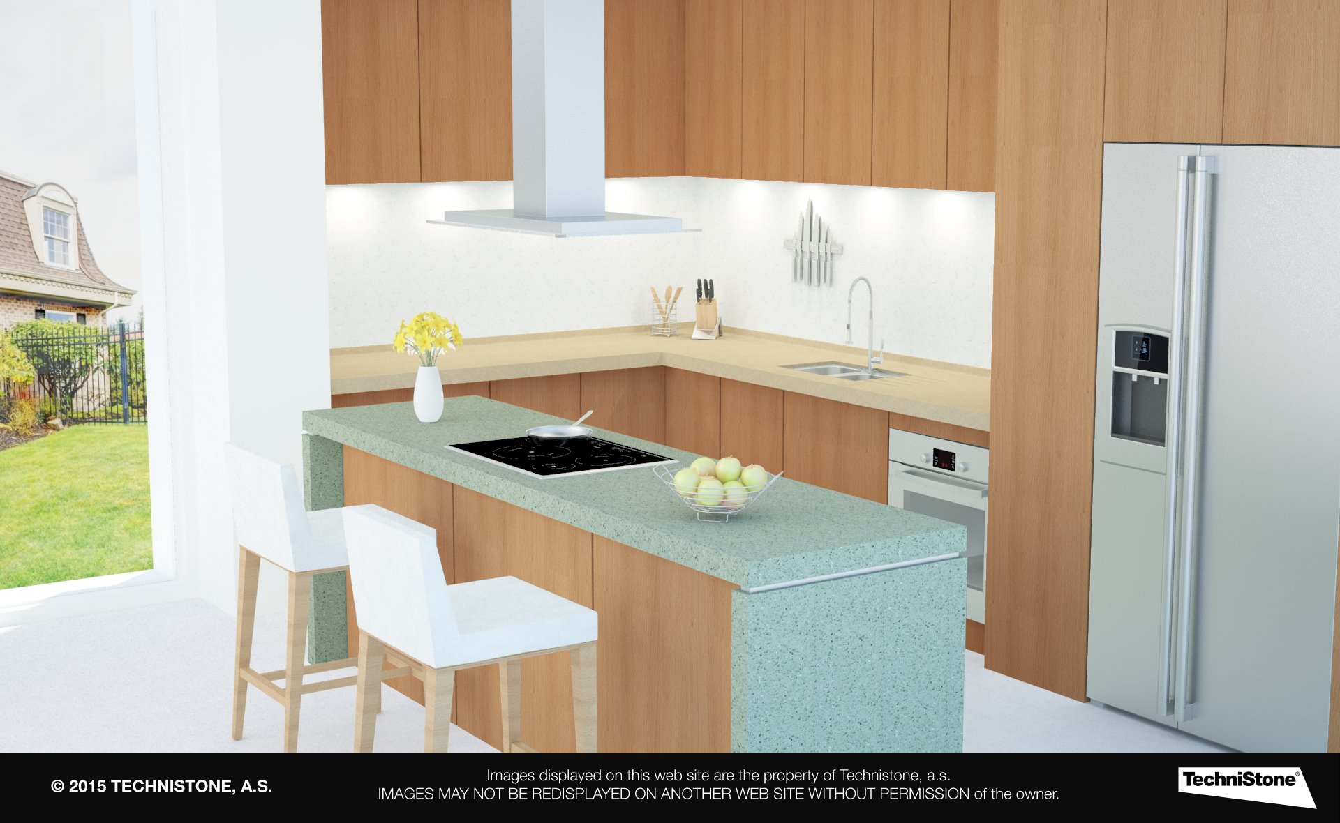 Modern kitchen