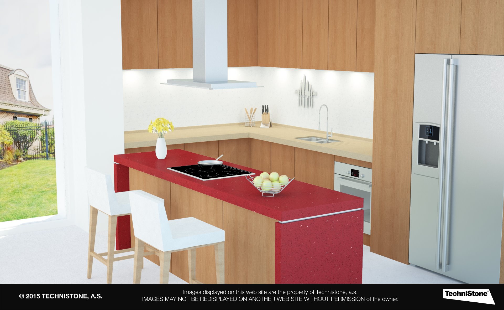 Modern kitchen