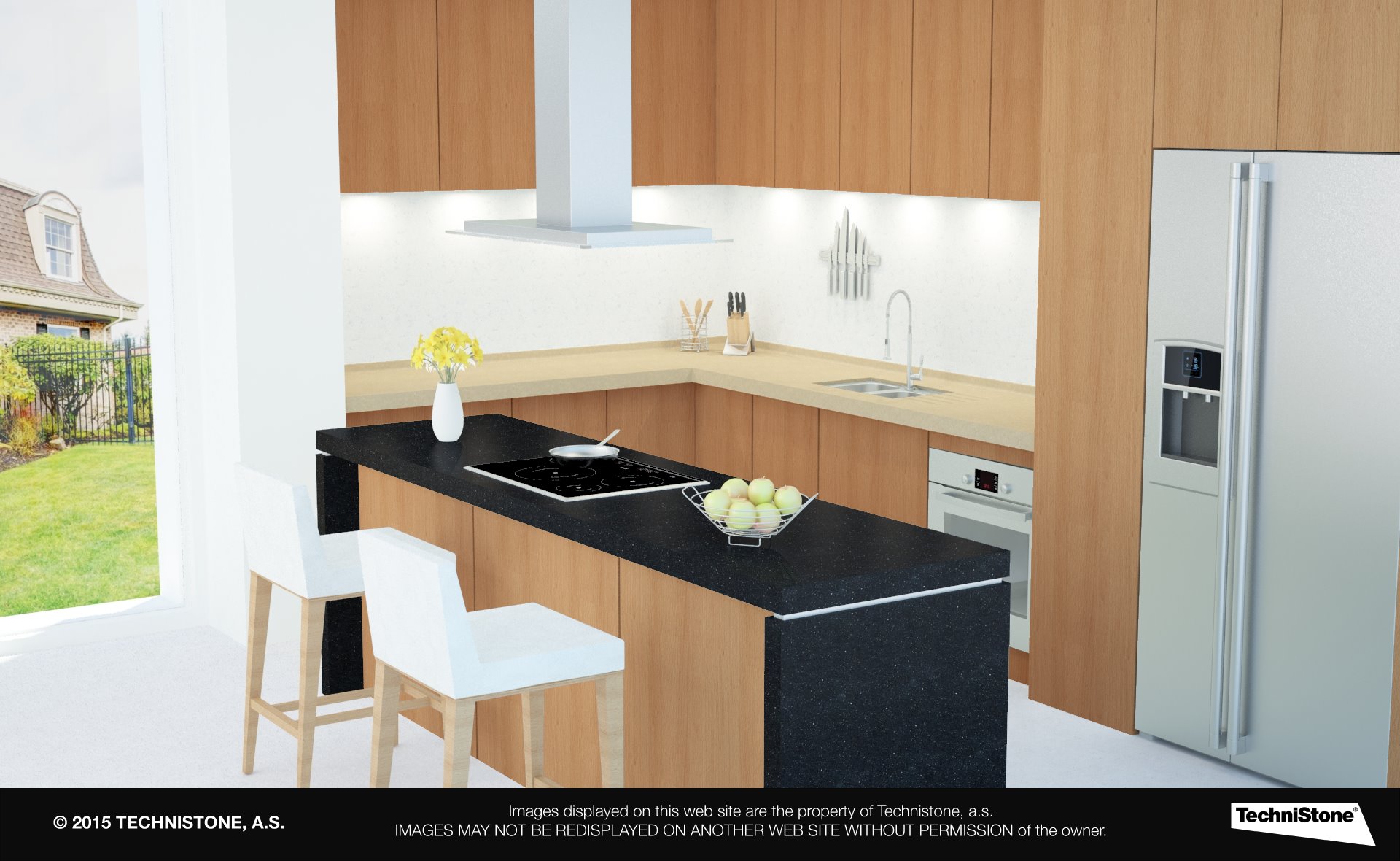 Modern kitchen