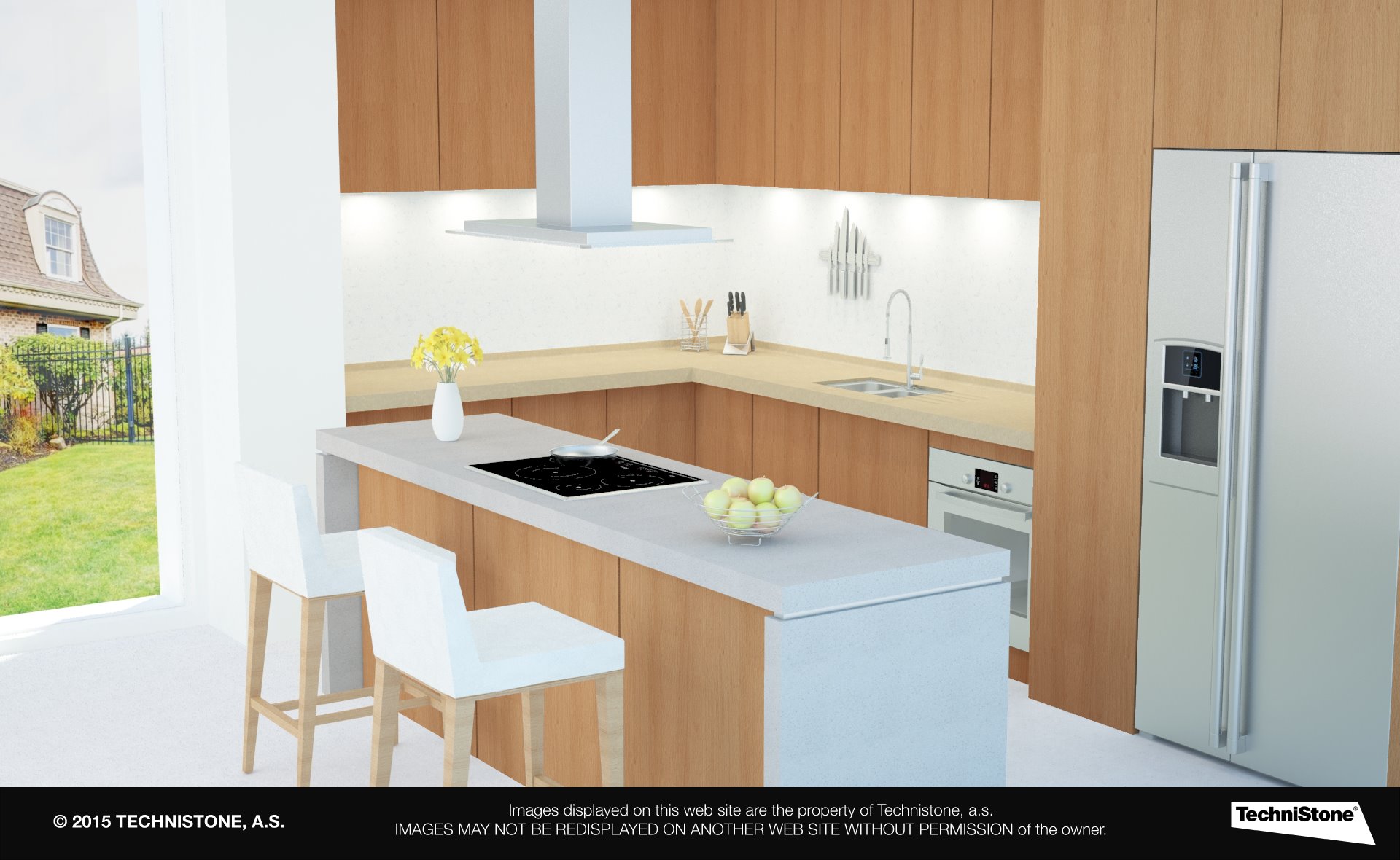 Modern kitchen