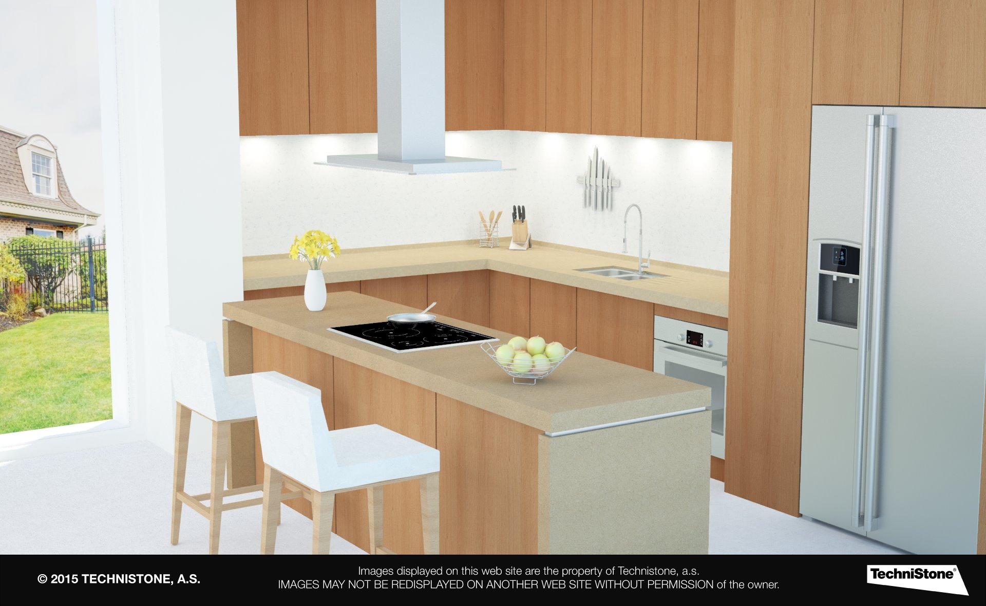 Modern kitchen