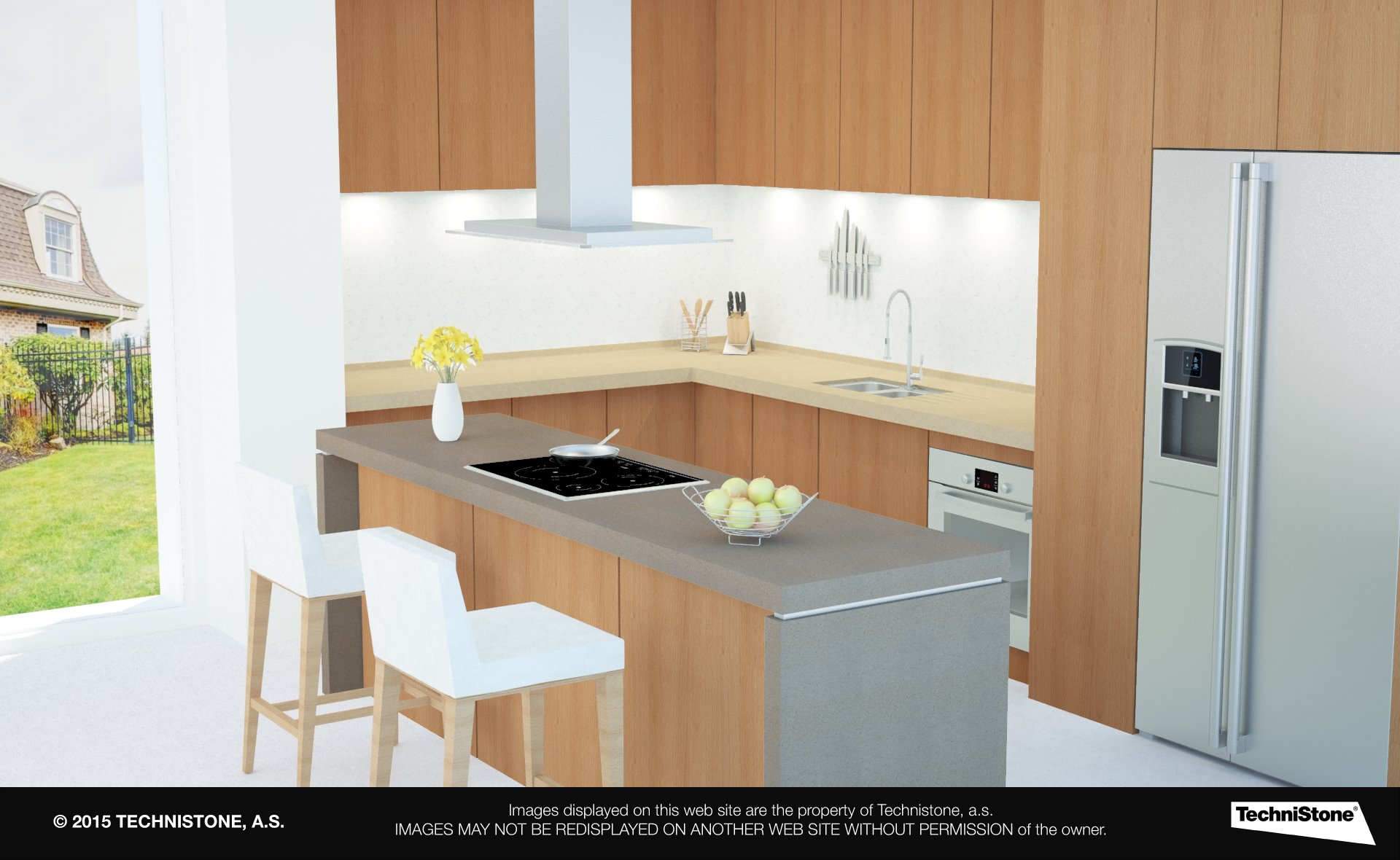 Modern kitchen
