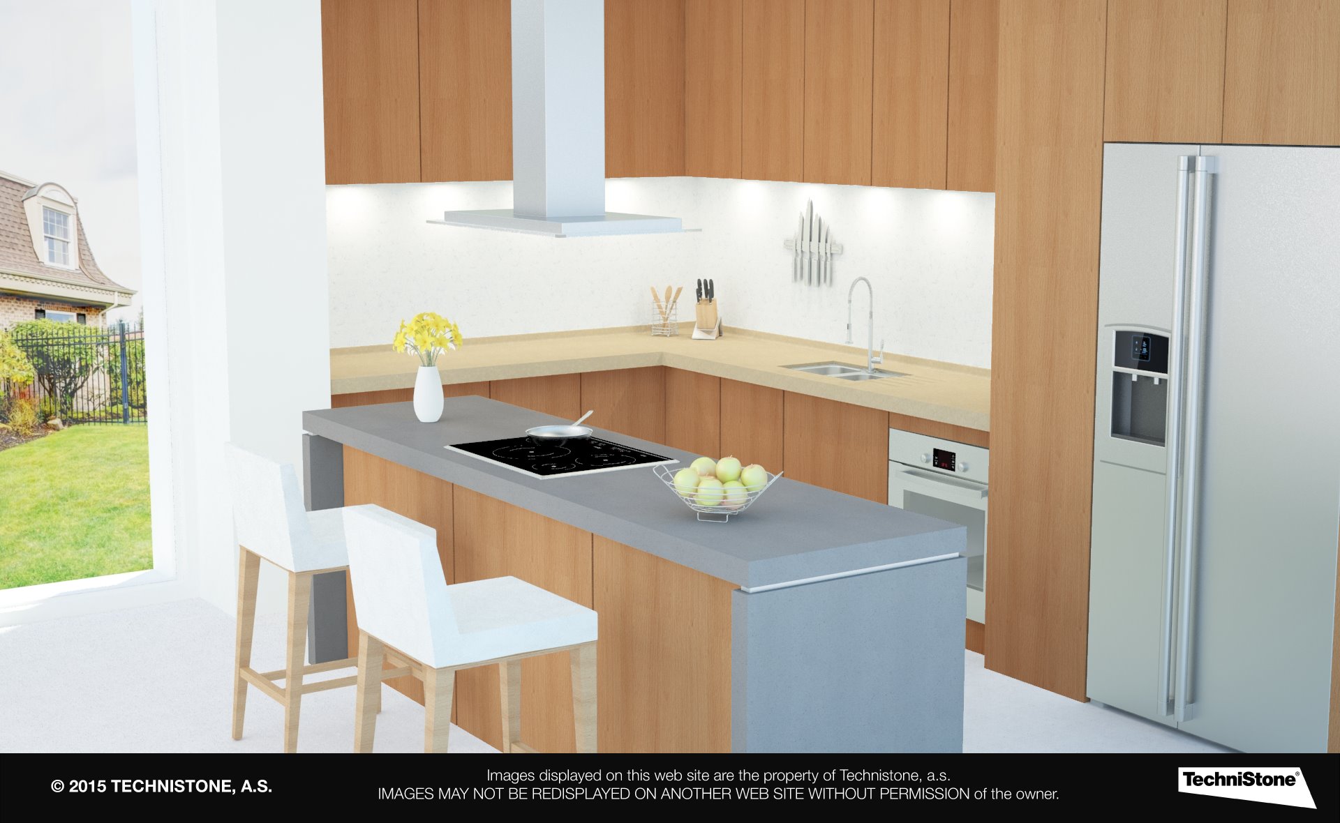 Modern kitchen