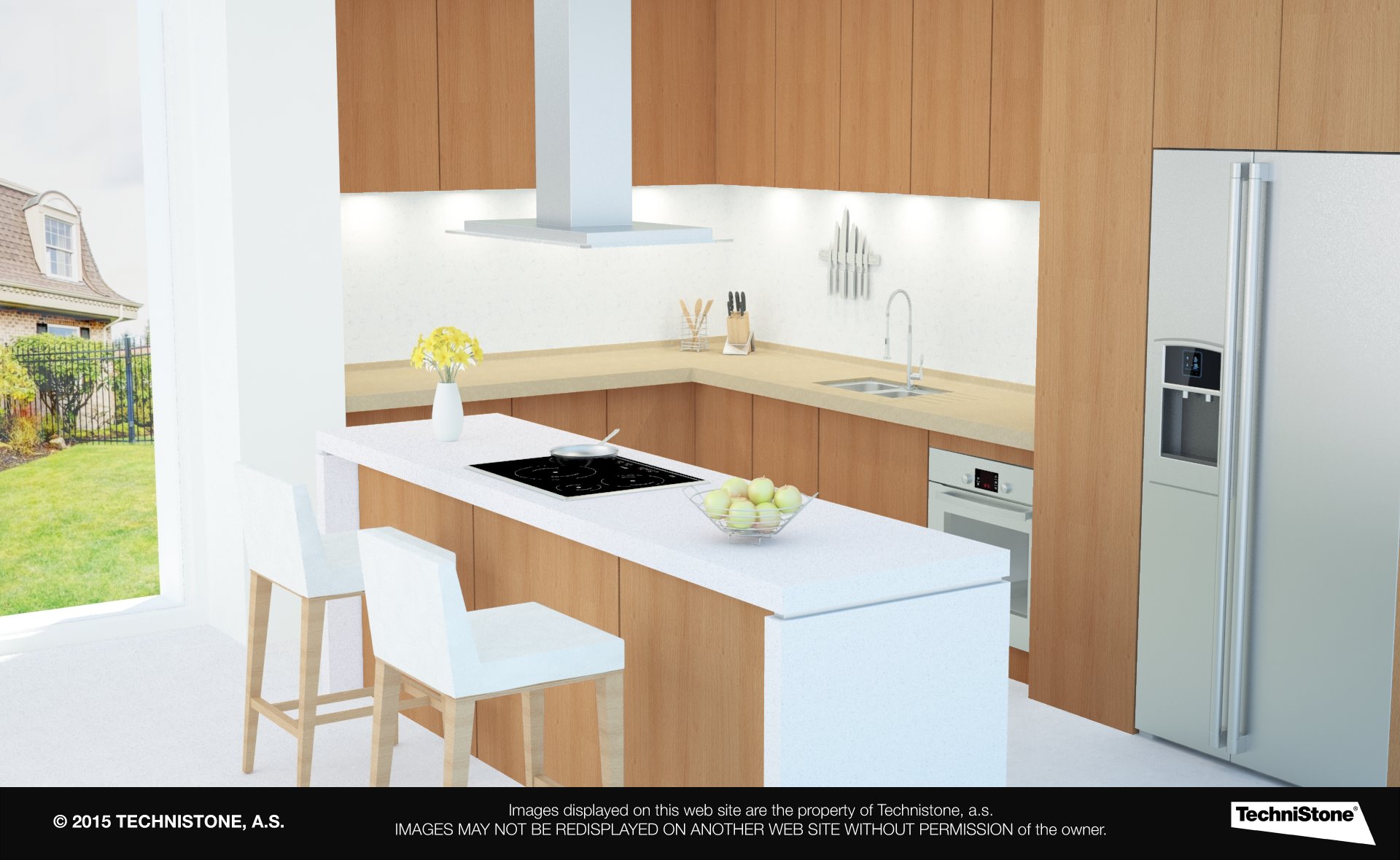 Modern kitchen