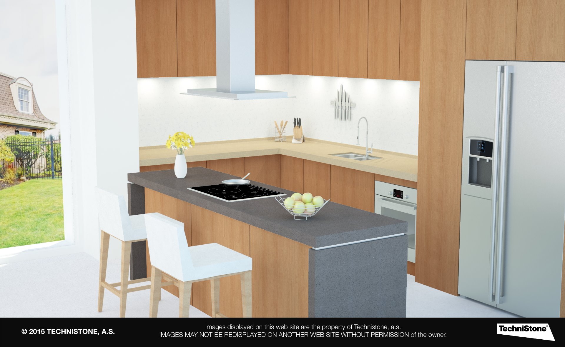 Modern kitchen