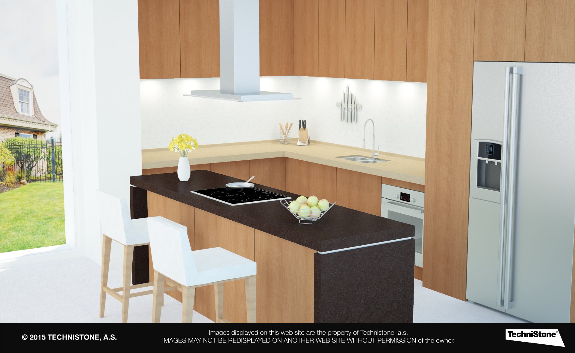 Modern kitchen