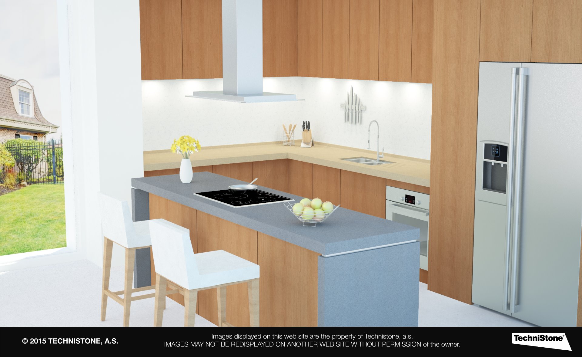 Modern kitchen
