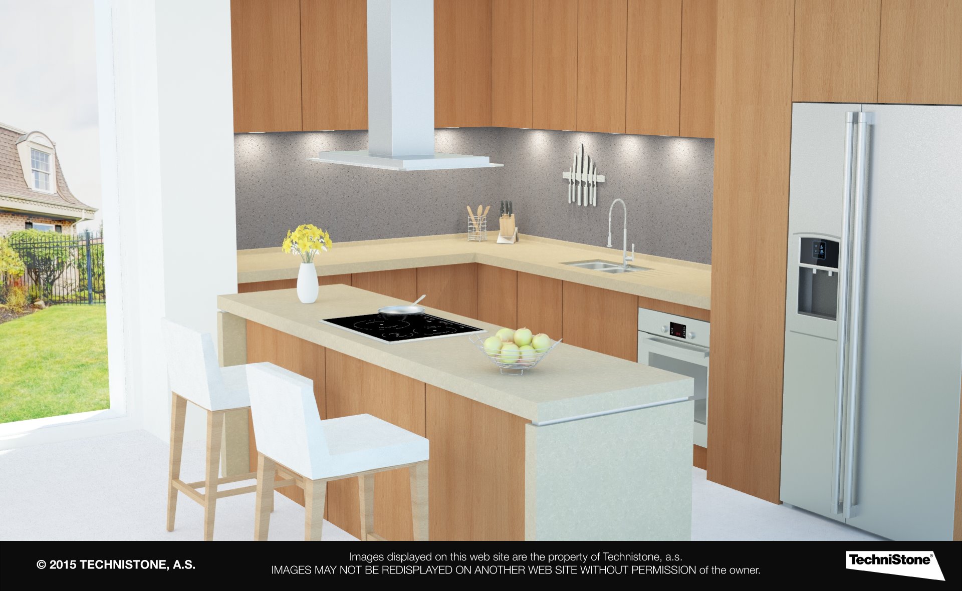 Modern kitchen