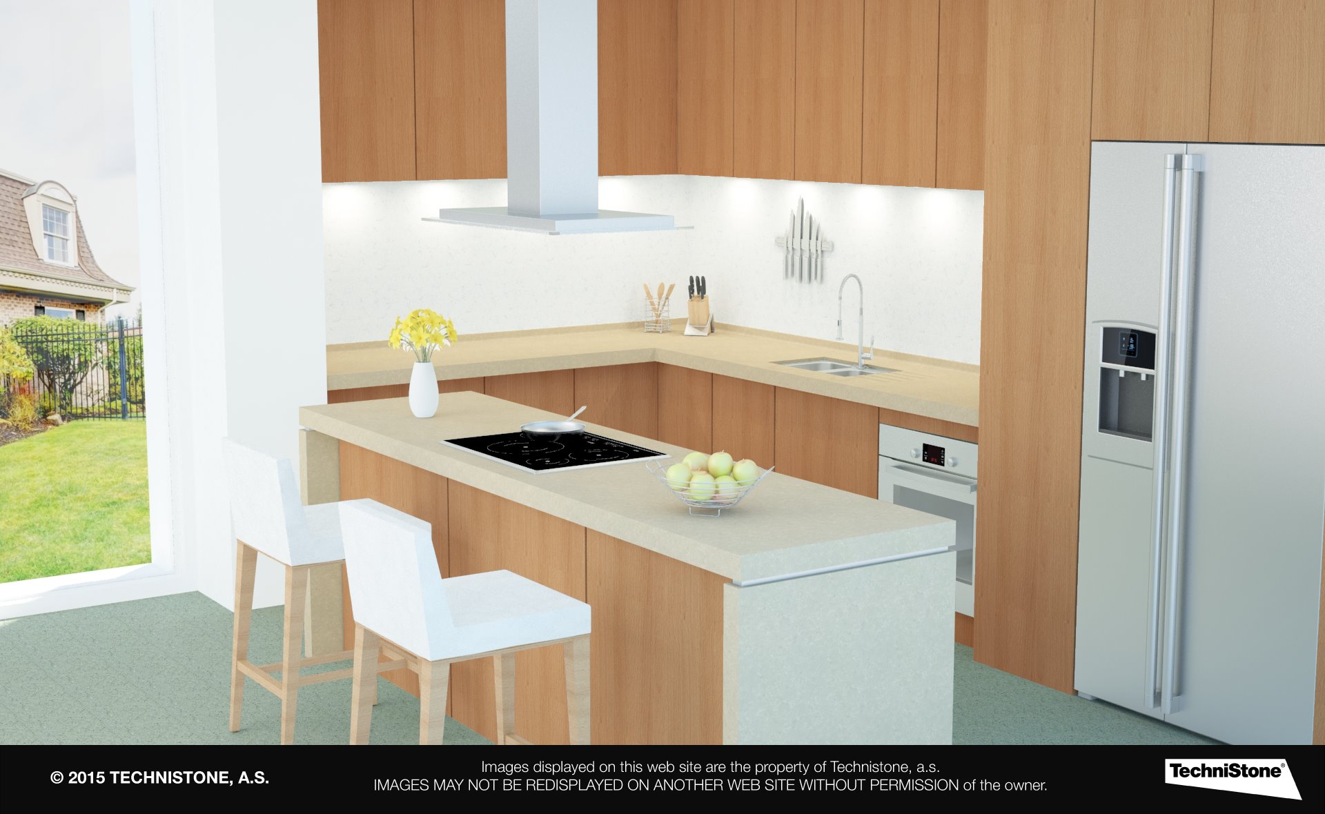 Modern kitchen