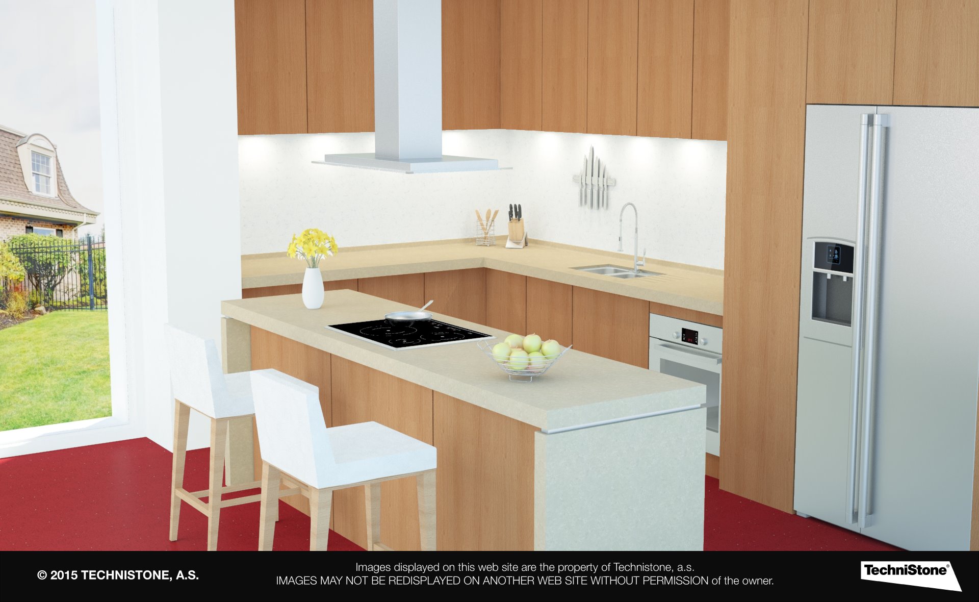 Modern kitchen