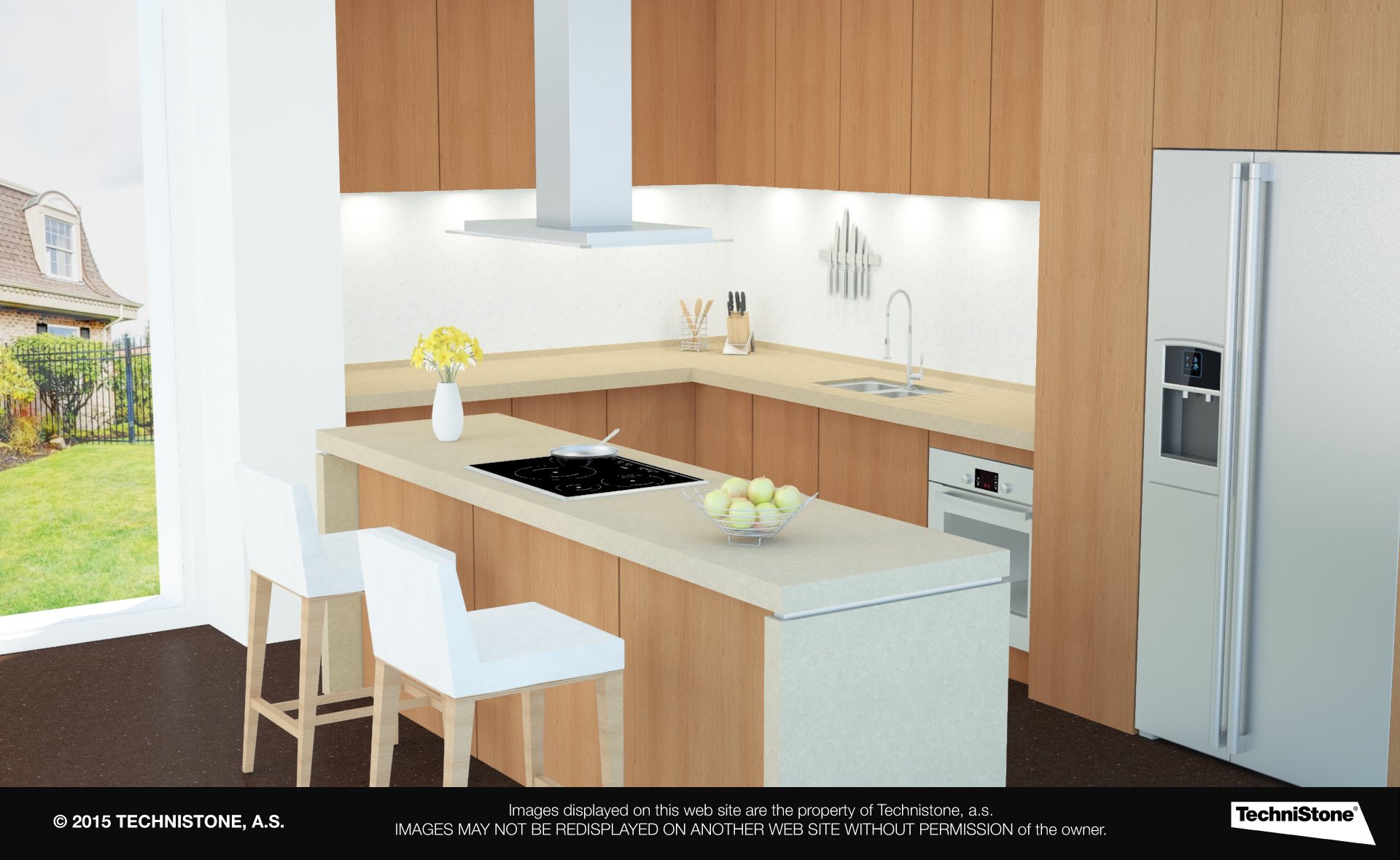 Modern kitchen