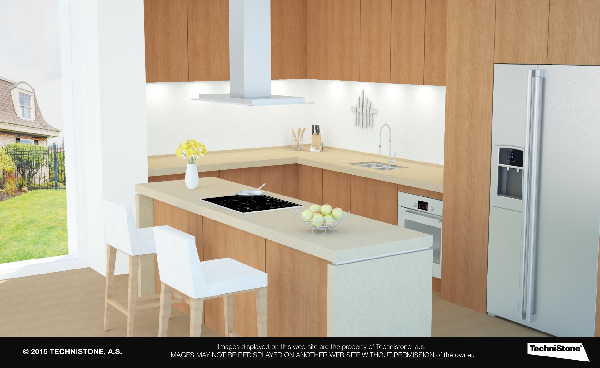 Modern kitchen