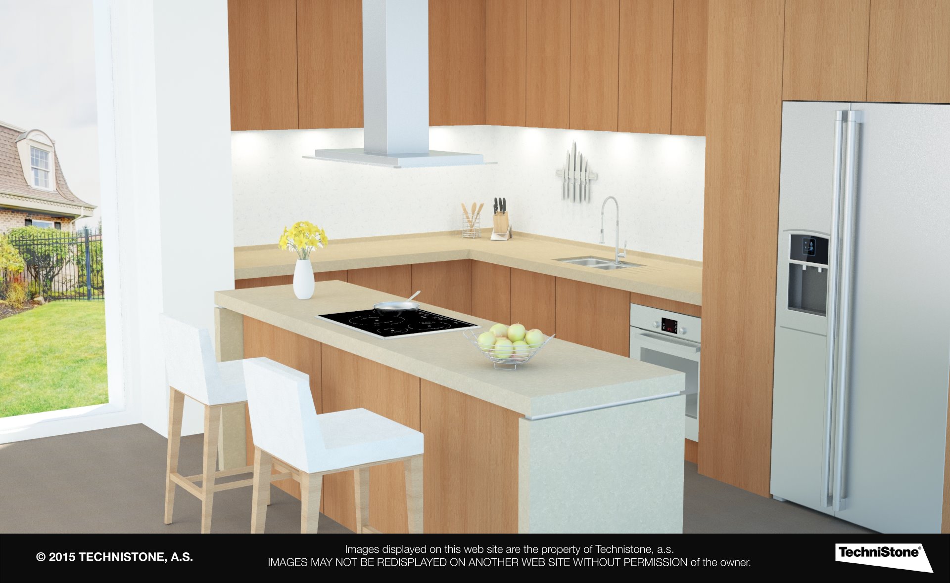 Modern kitchen