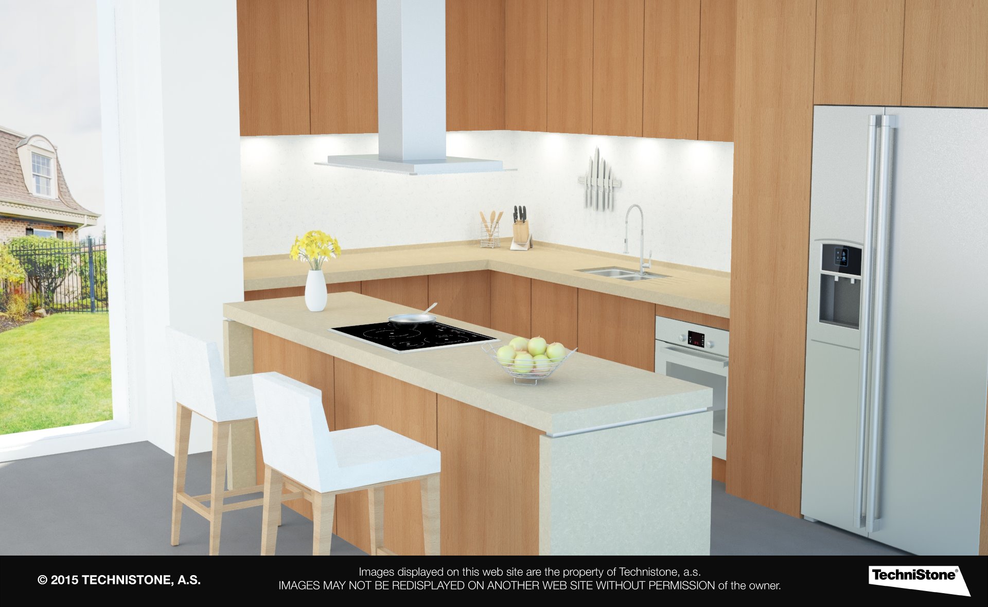 Modern kitchen