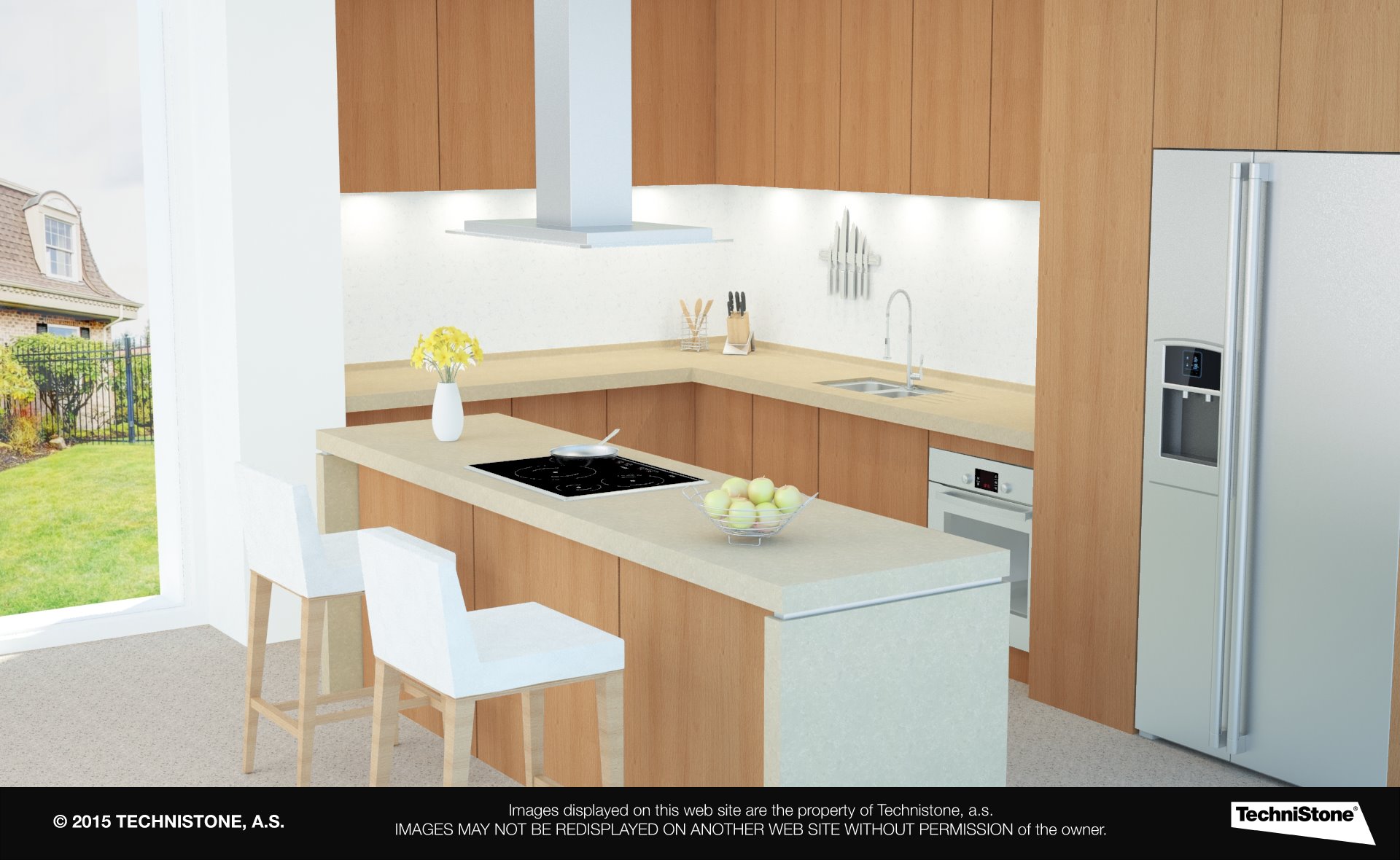 Modern kitchen