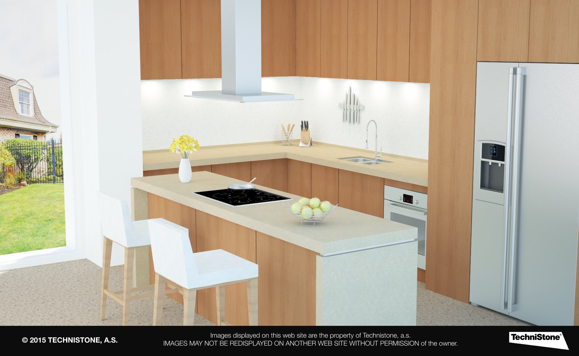 Modern kitchen
