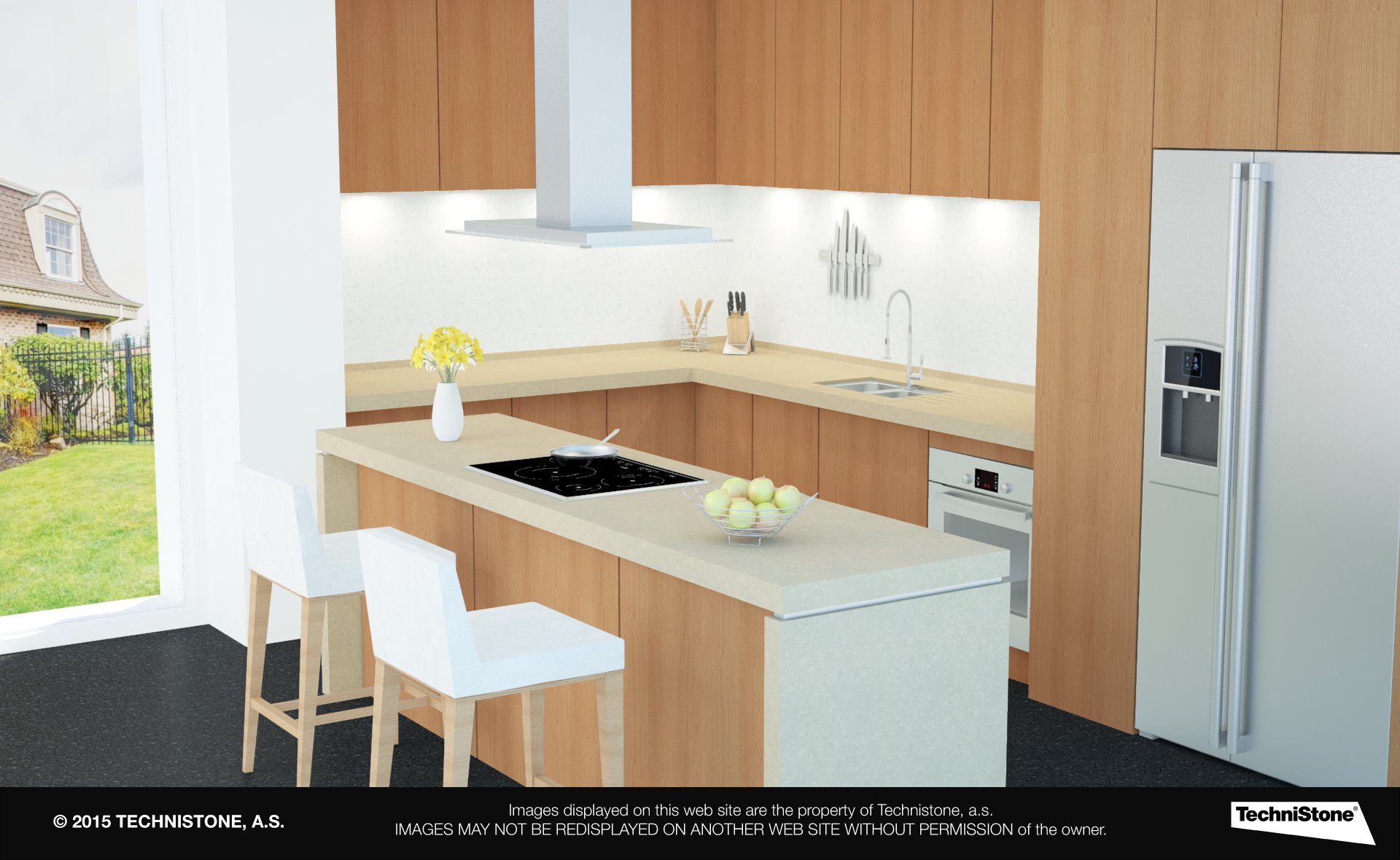 Modern kitchen