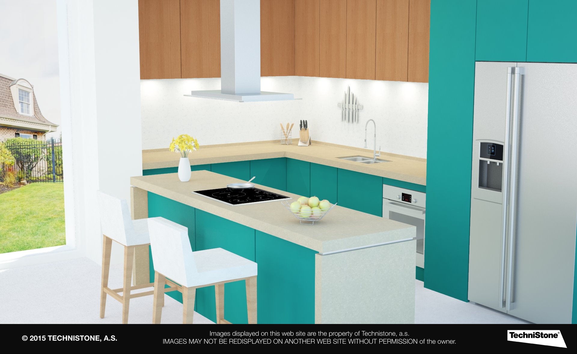 Modern kitchen