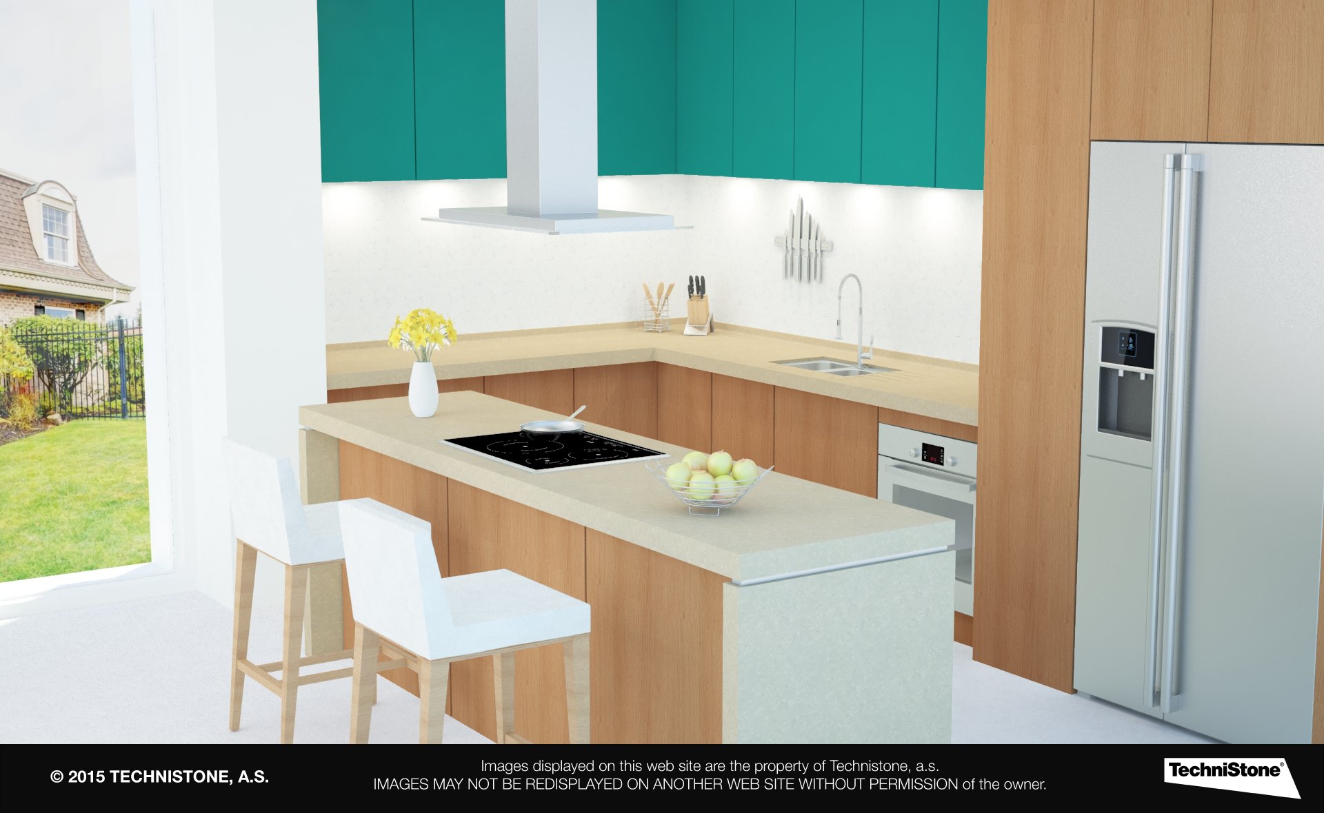 Modern kitchen