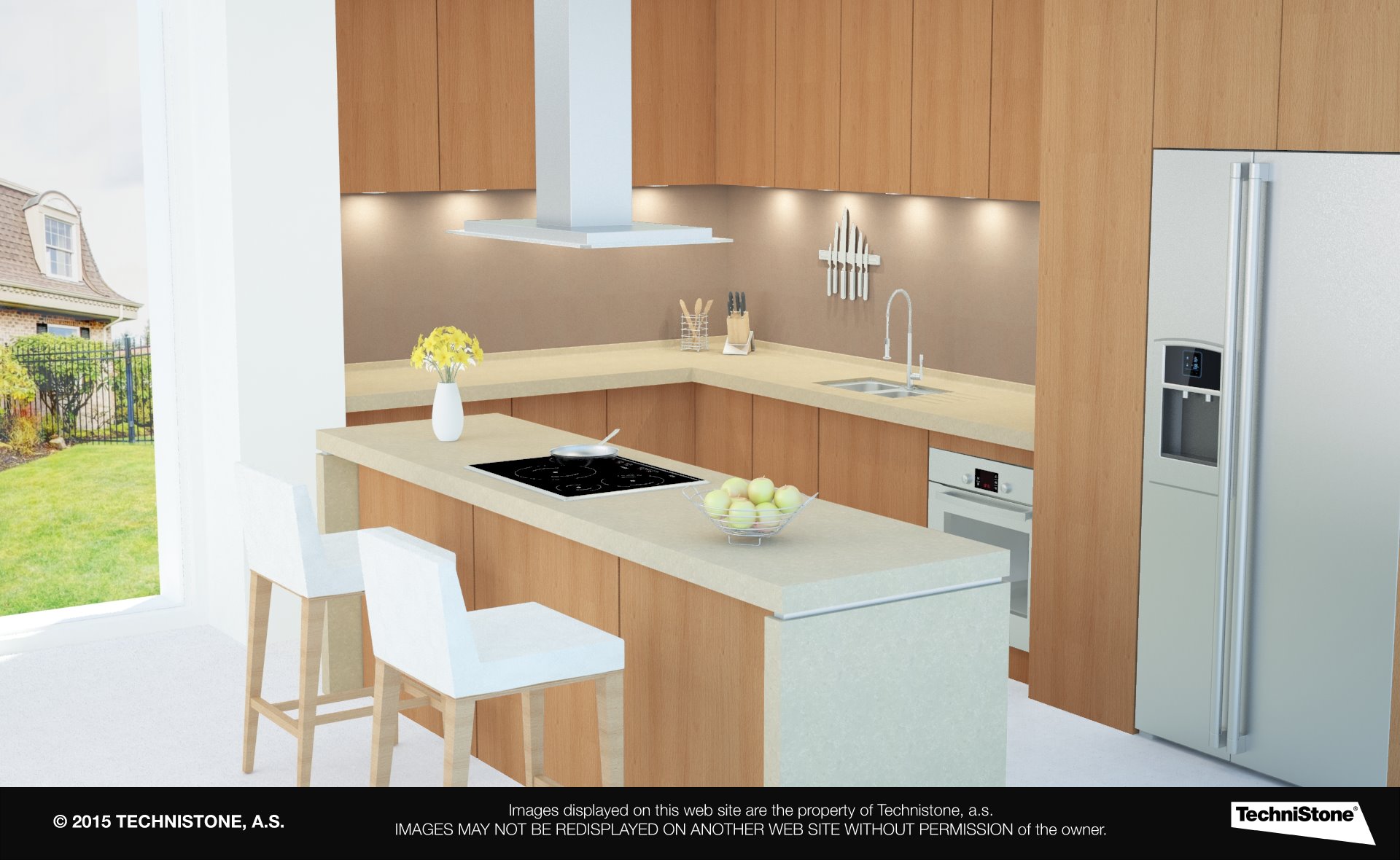 Modern kitchen