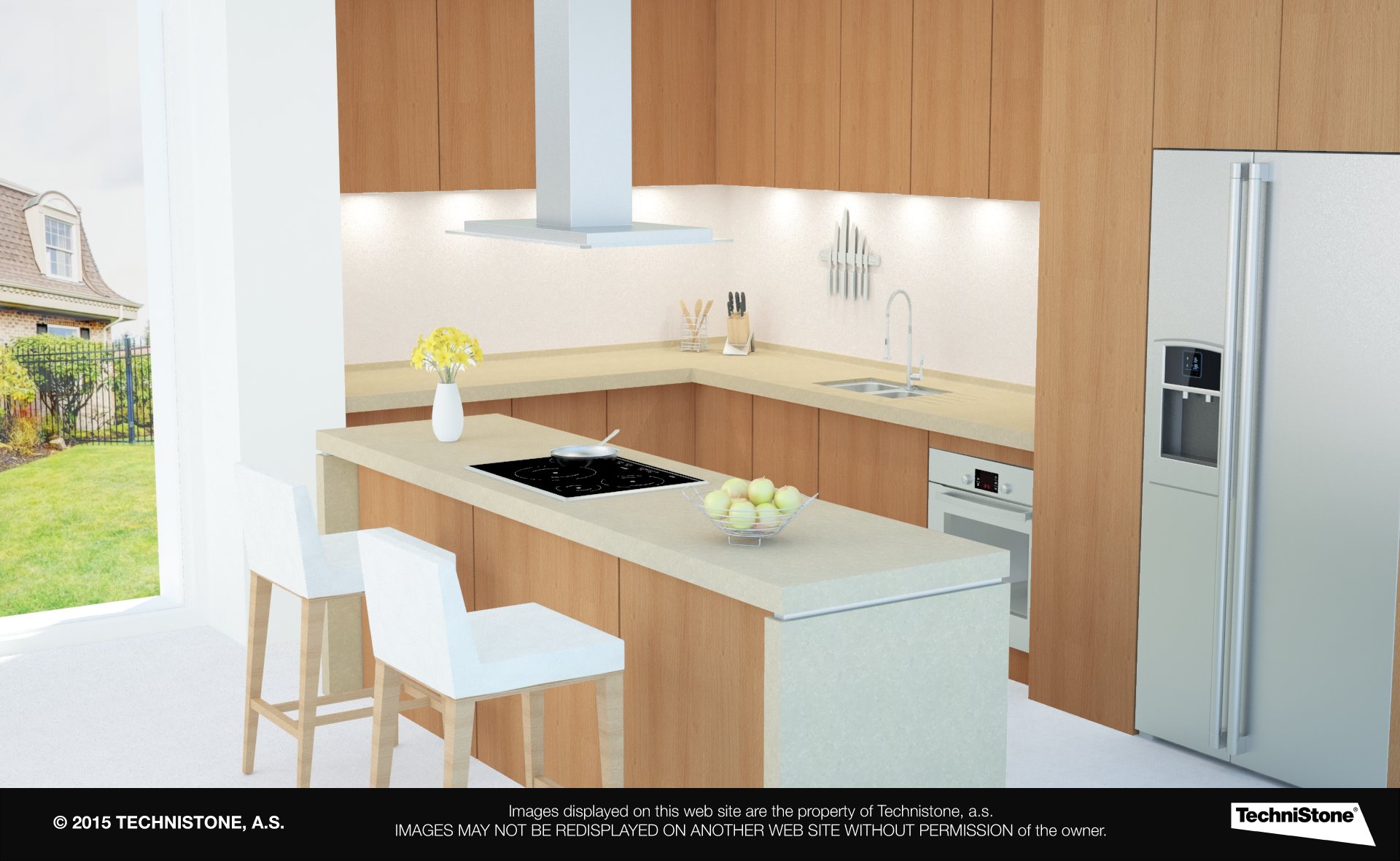 Modern kitchen