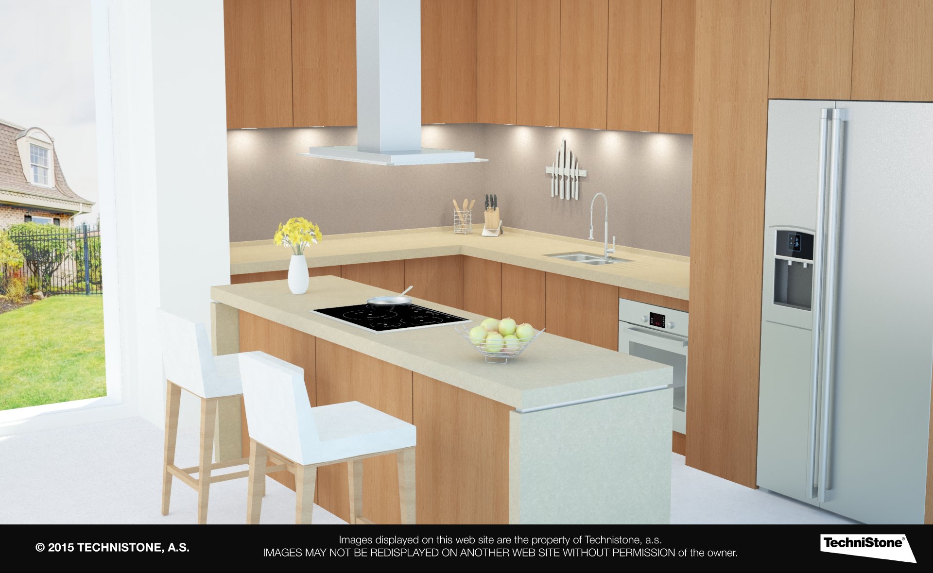 Modern kitchen