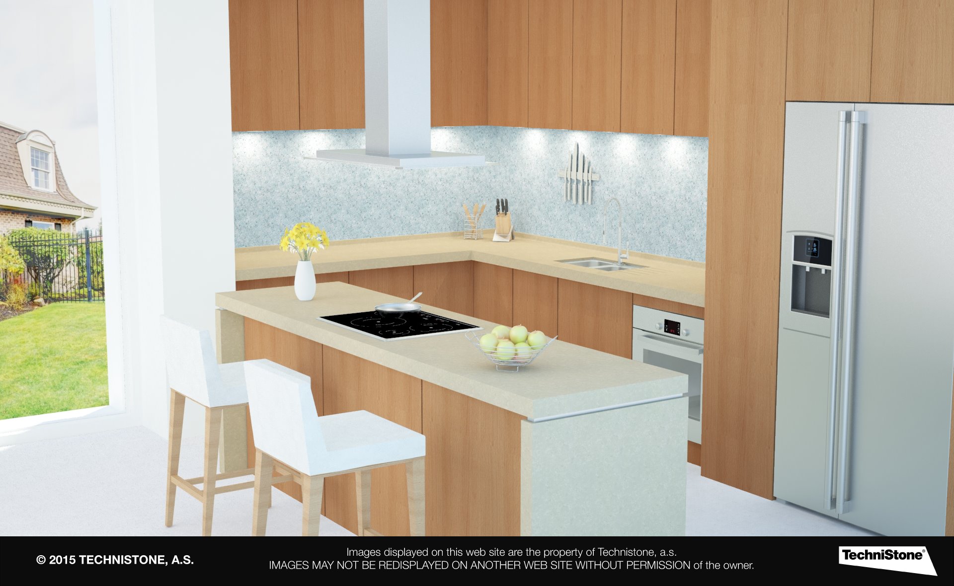 Modern kitchen