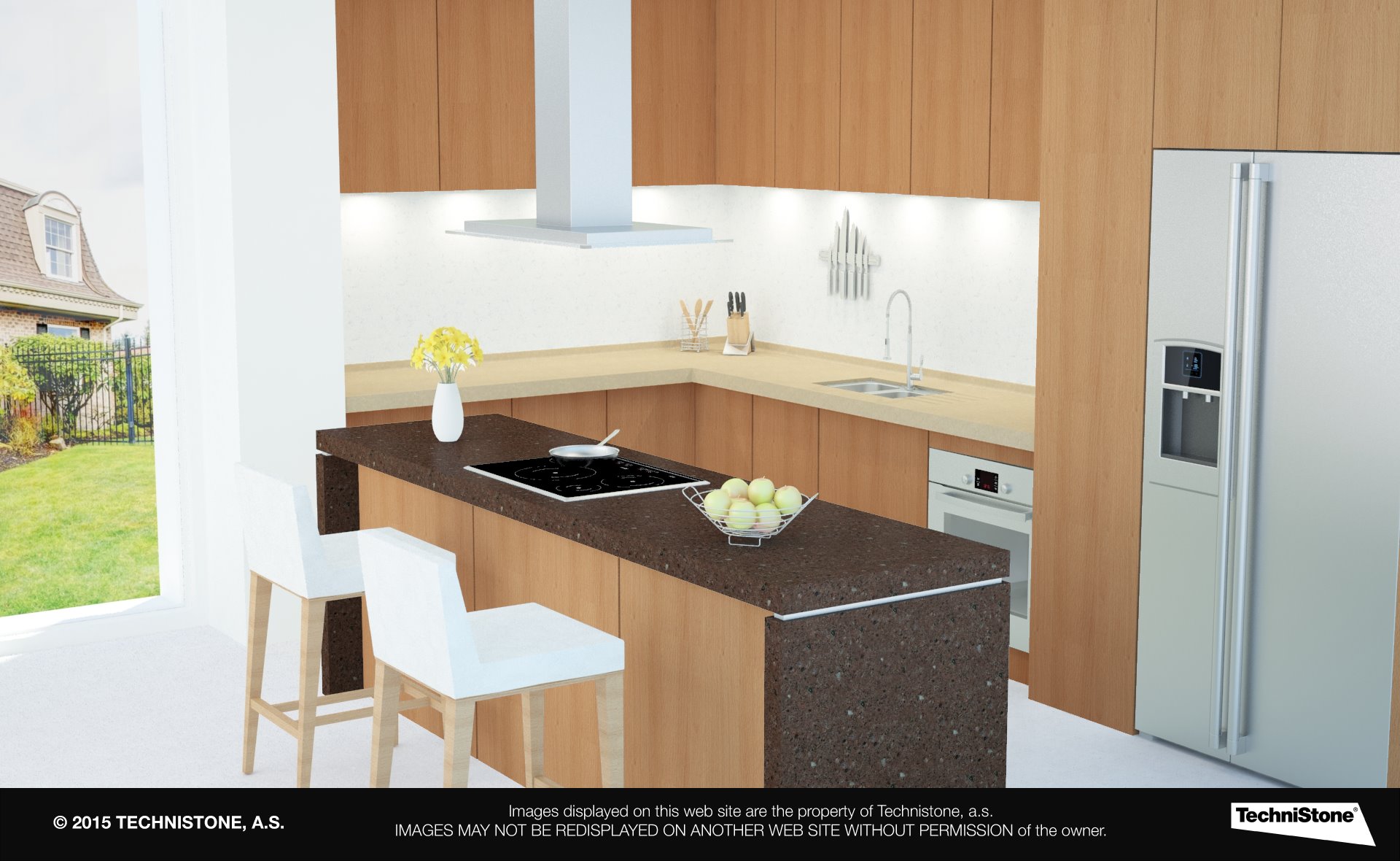 Modern kitchen