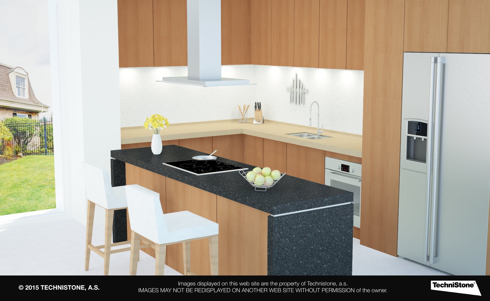 Modern kitchen