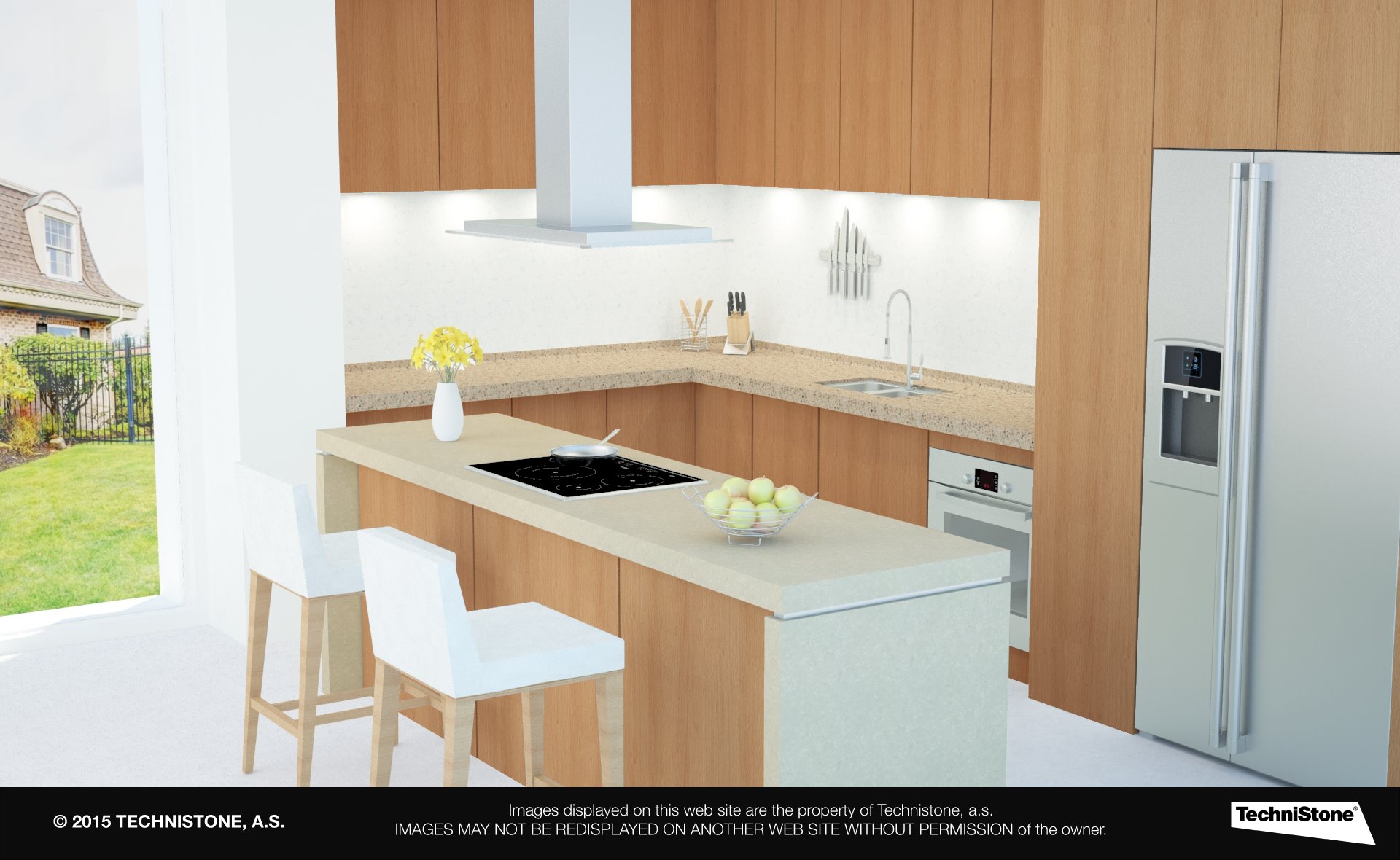Modern kitchen