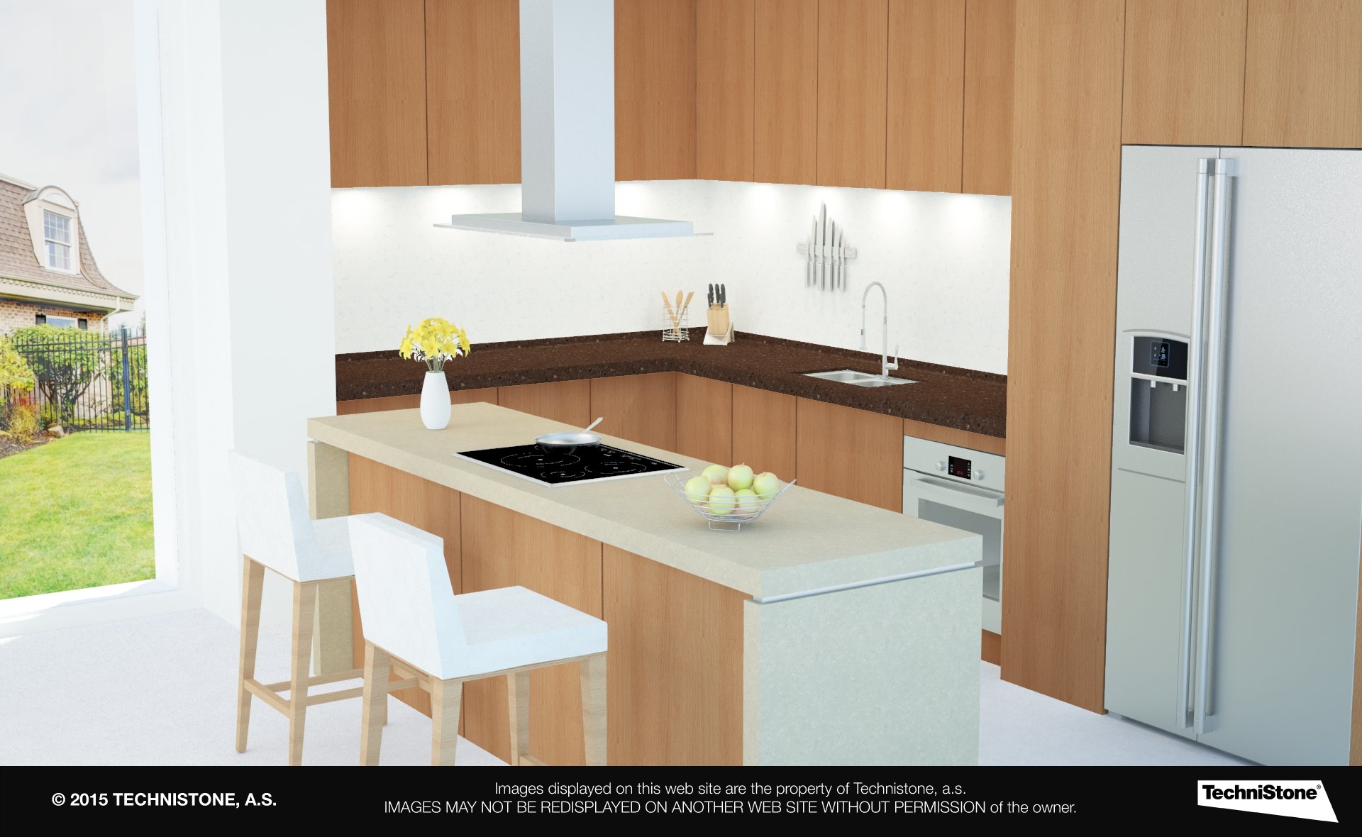 Modern kitchen